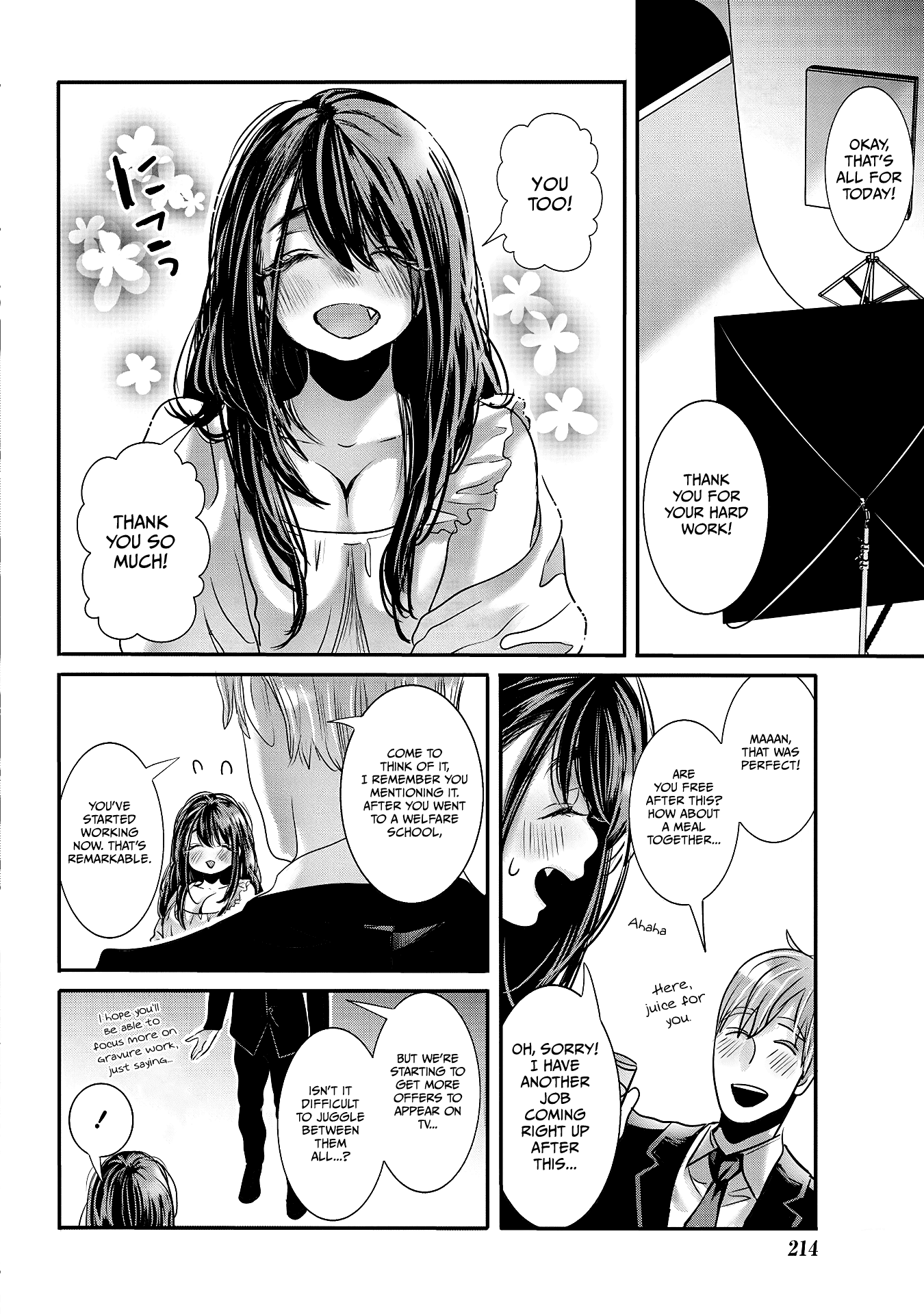 Joshikousei to Seishokusha-san Chapter 28 page 4 - Chapter 28