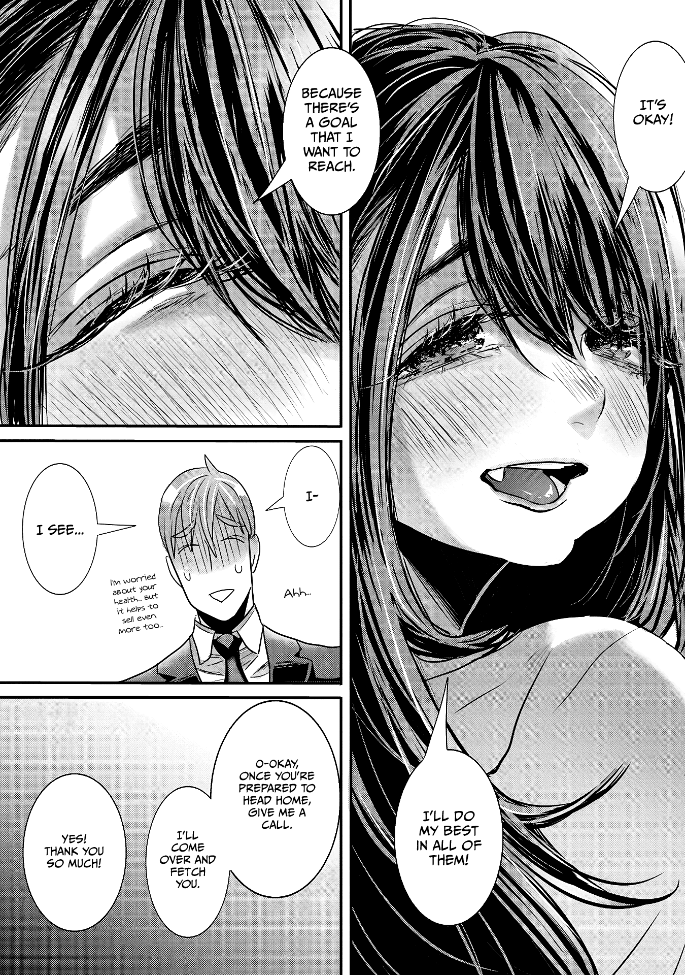 Joshikousei to Seishokusha-san Chapter 28 page 5 - Chapter 28