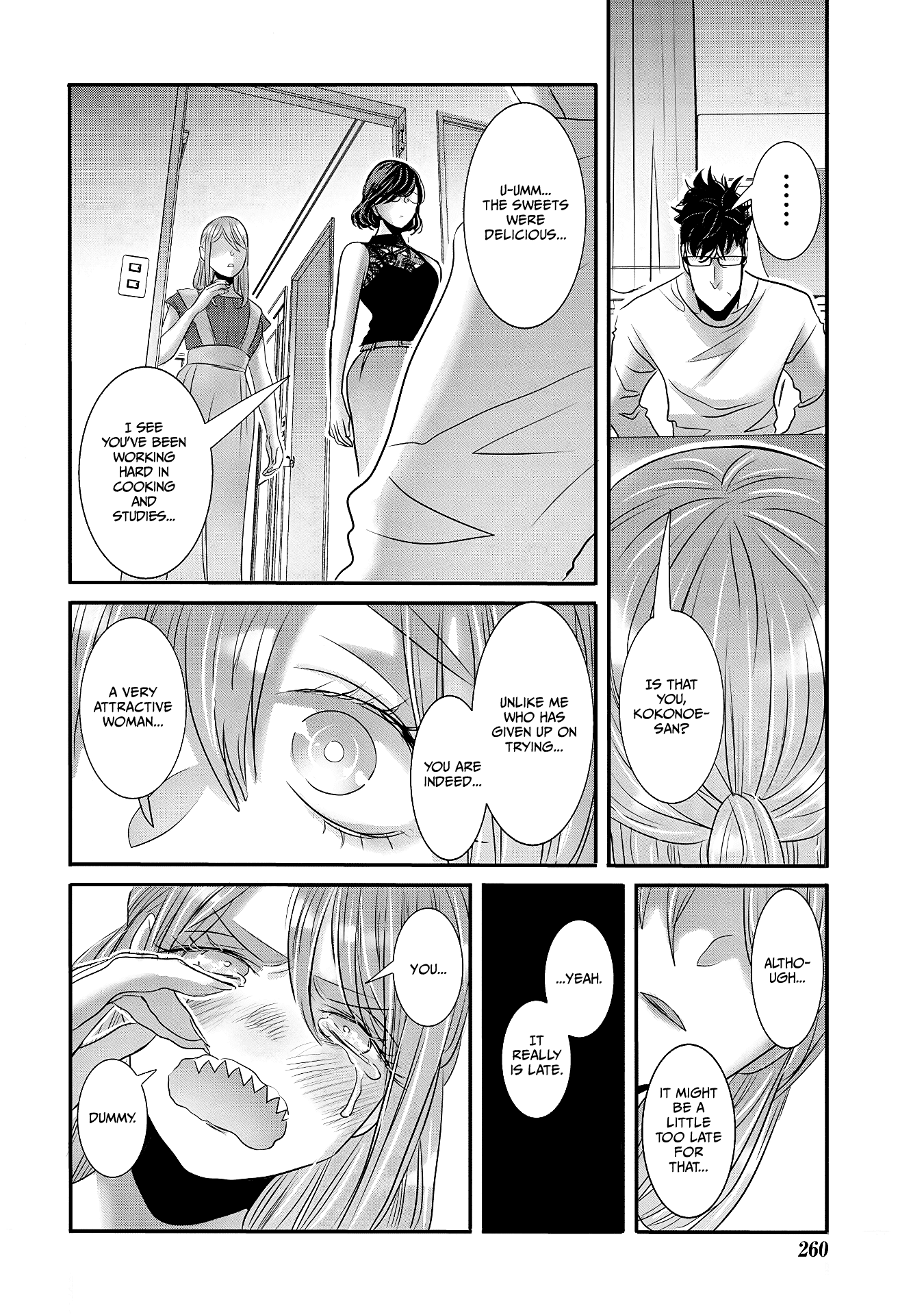Joshikousei to Seishokusha-san Chapter 29 page 17 - Chapter 29