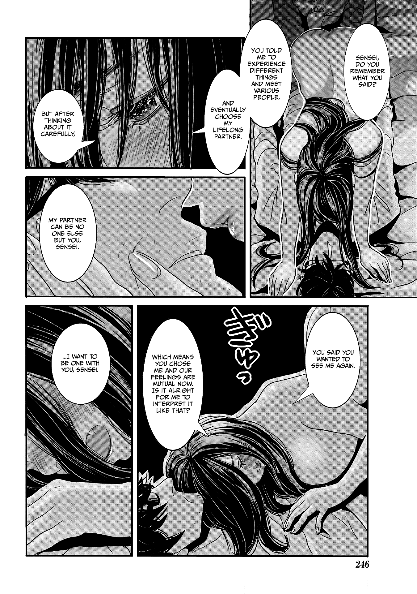 Joshikousei to Seishokusha-san Chapter 29 page 3 - Chapter 29