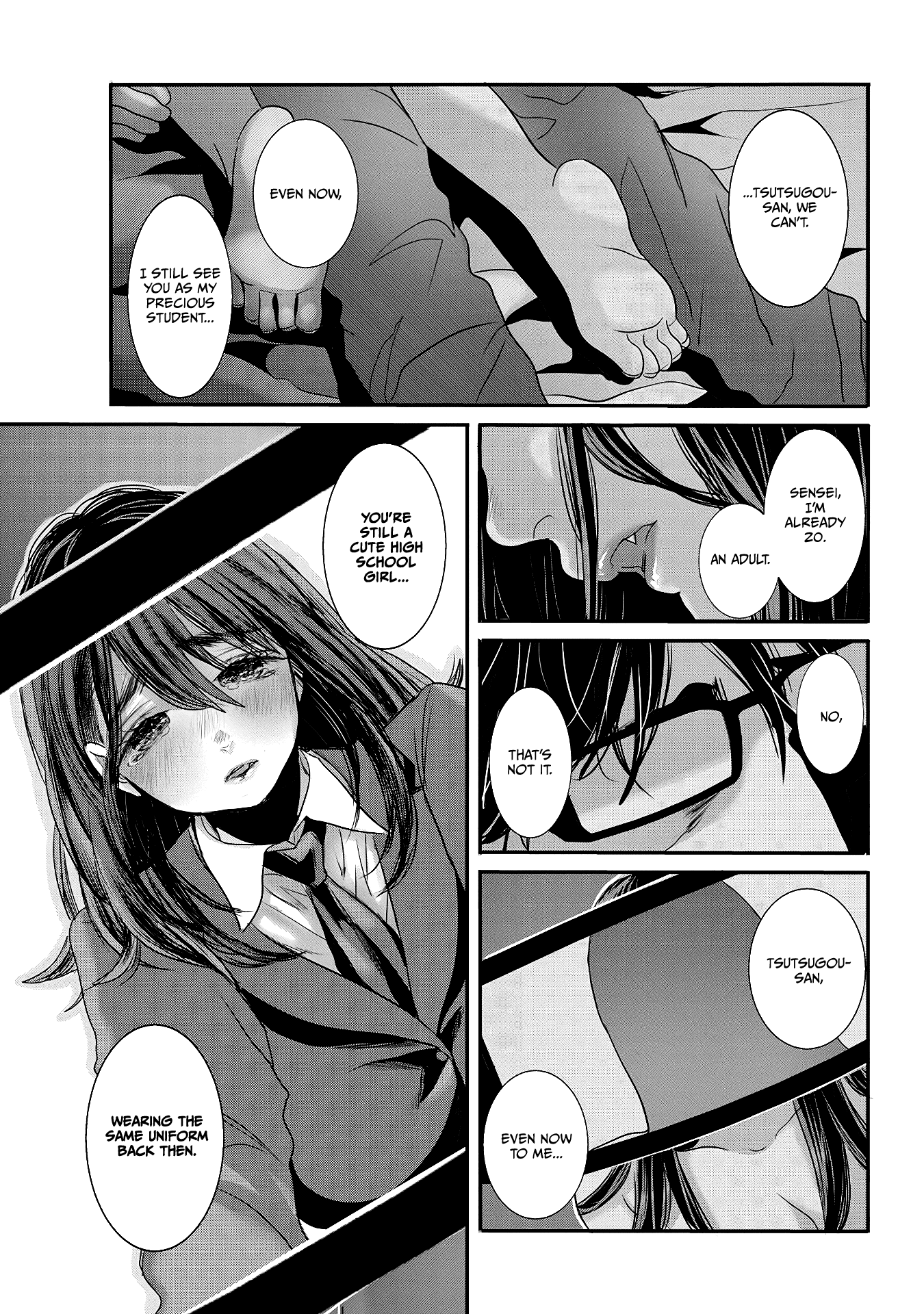 Joshikousei to Seishokusha-san Chapter 29 page 4 - Chapter 29