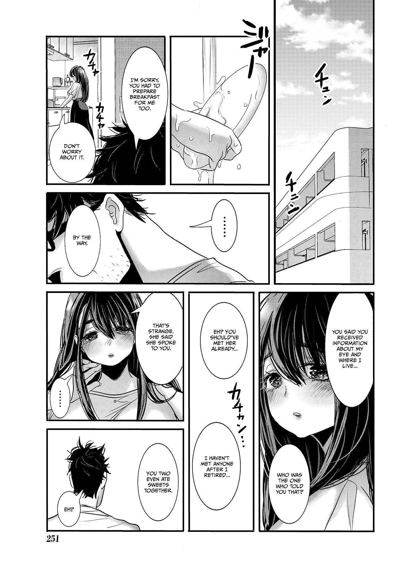 Joshikousei to Seishokusha-san Chapter 29 page 8 - Chapter 29