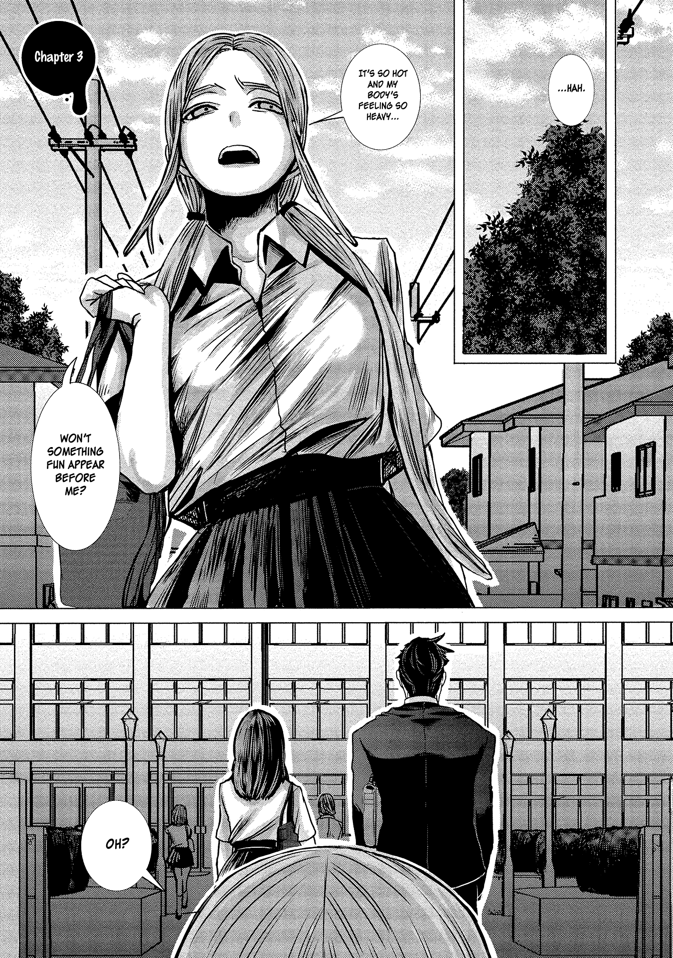 Joshikousei to Seishokusha-san Chapter 3 page 1 - Chapter 3