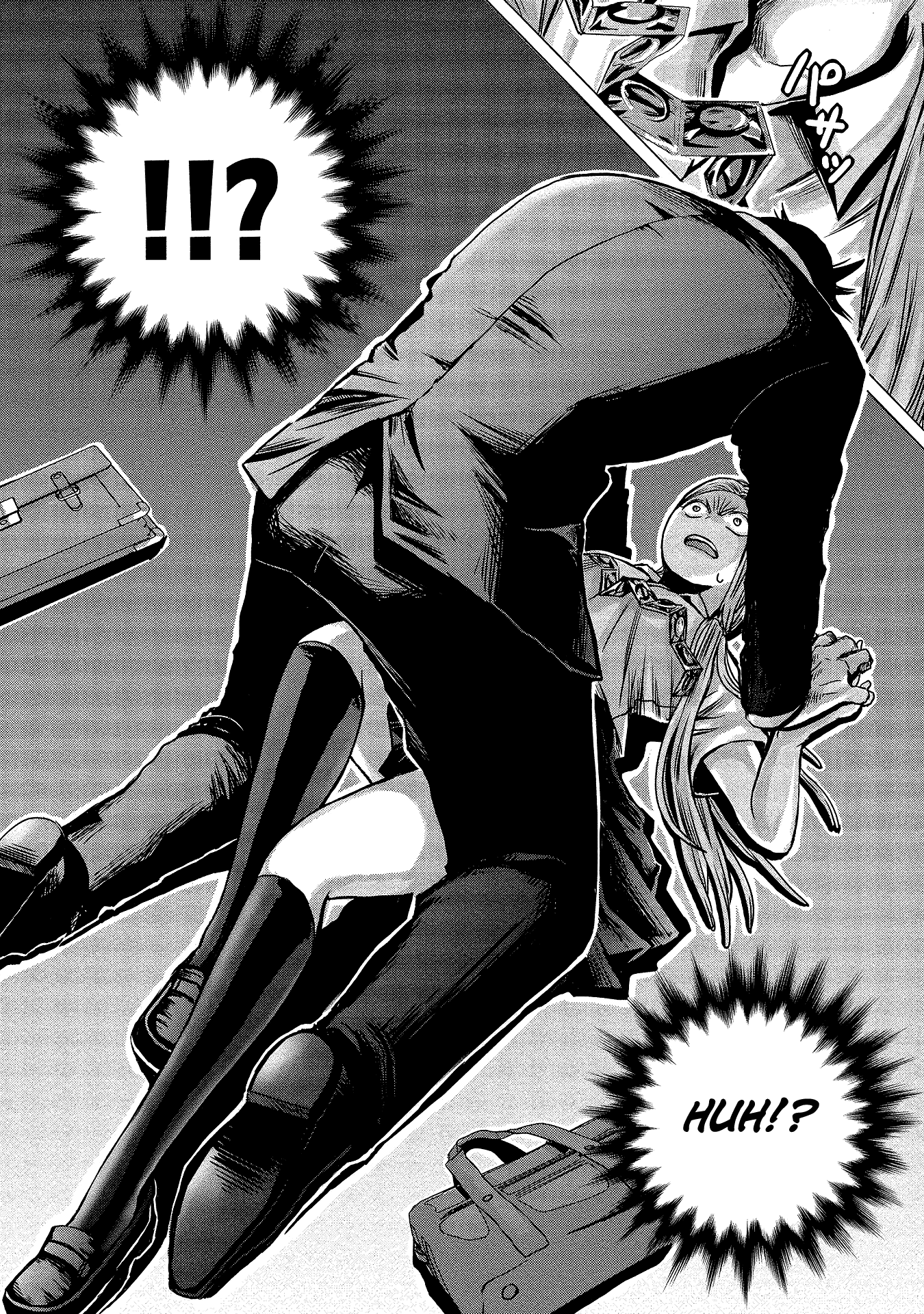 Joshikousei to Seishokusha-san Chapter 3 page 10 - Chapter 3