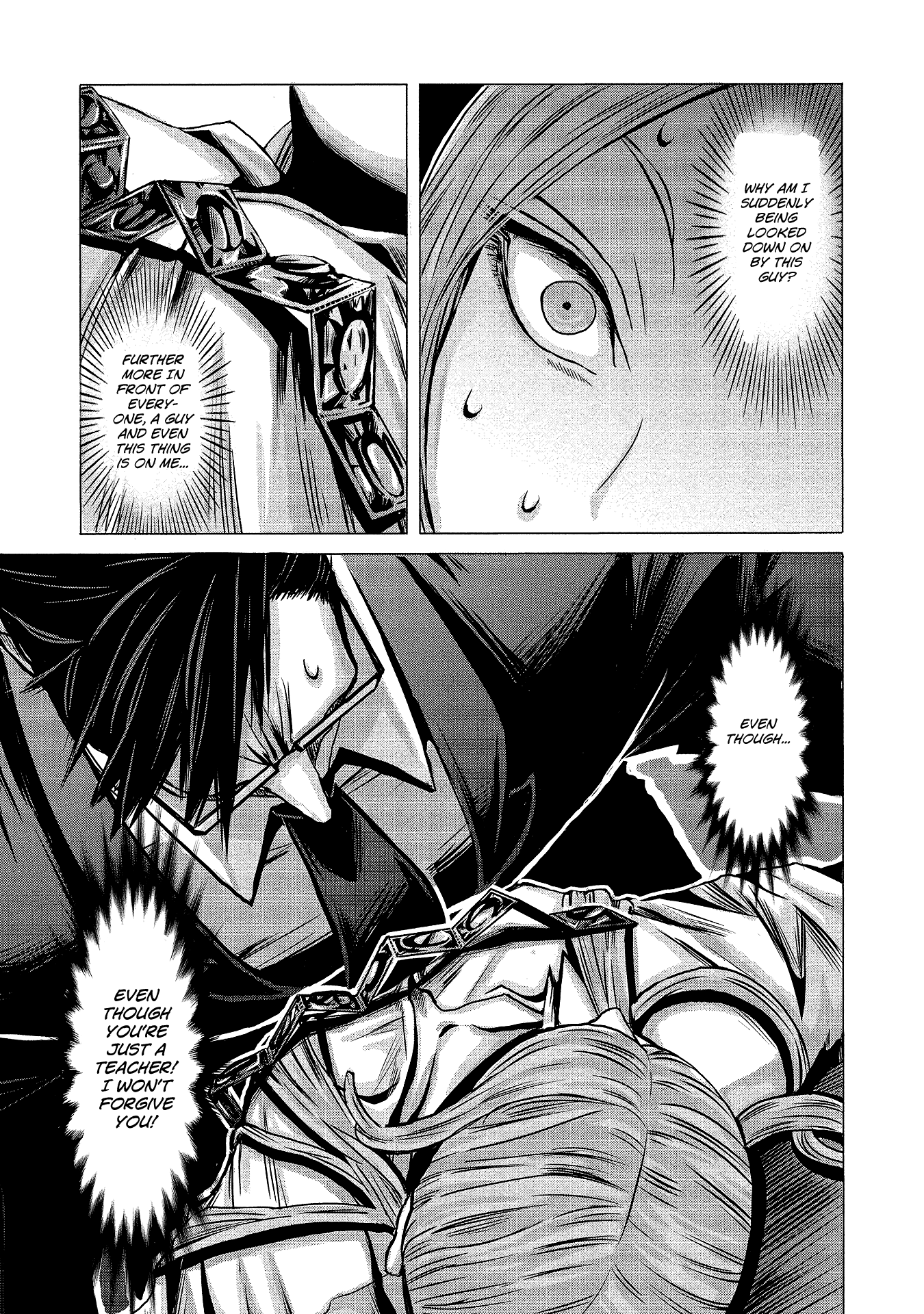 Joshikousei to Seishokusha-san Chapter 3 page 11 - Chapter 3