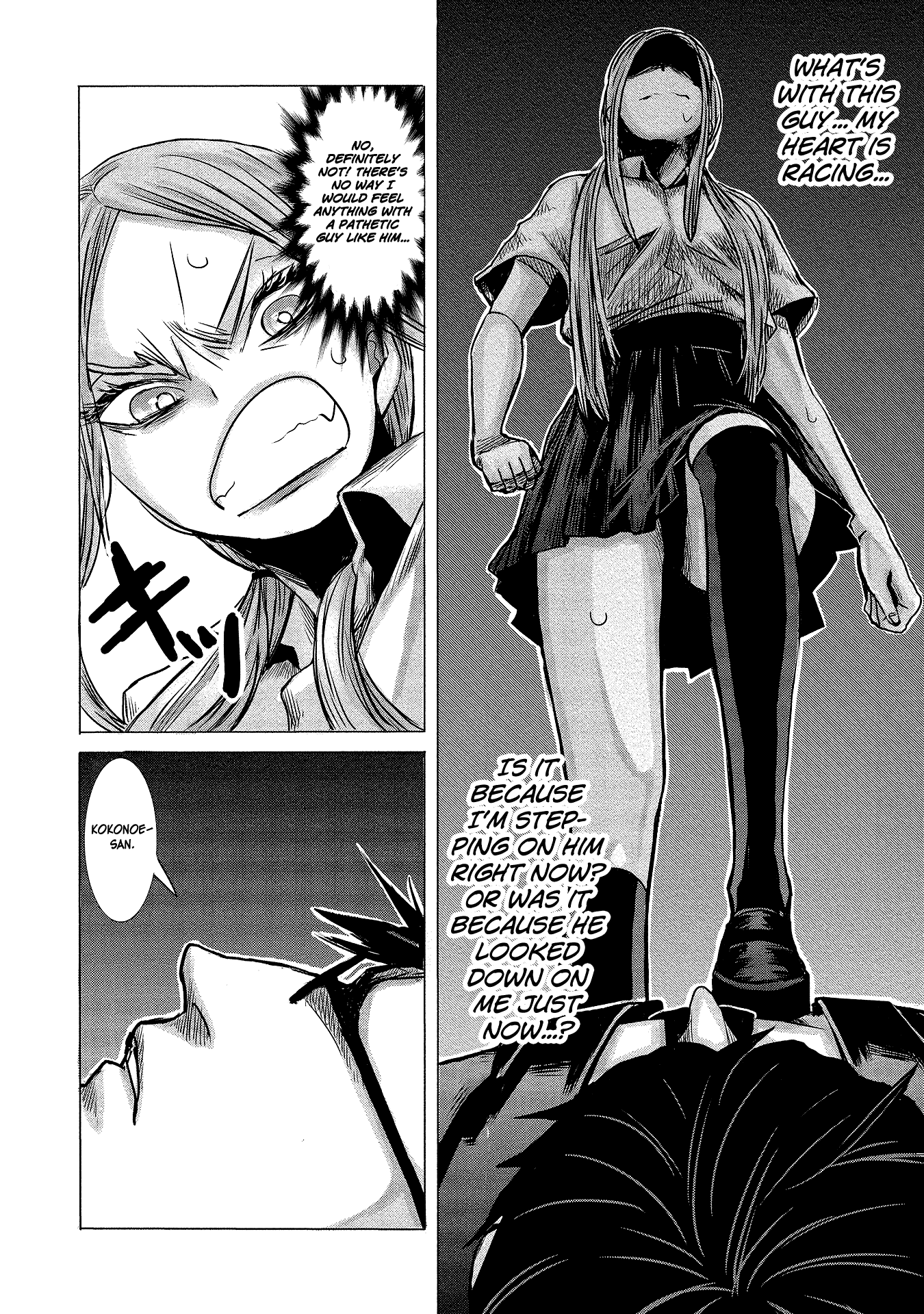 Joshikousei to Seishokusha-san Chapter 3 page 14 - Chapter 3