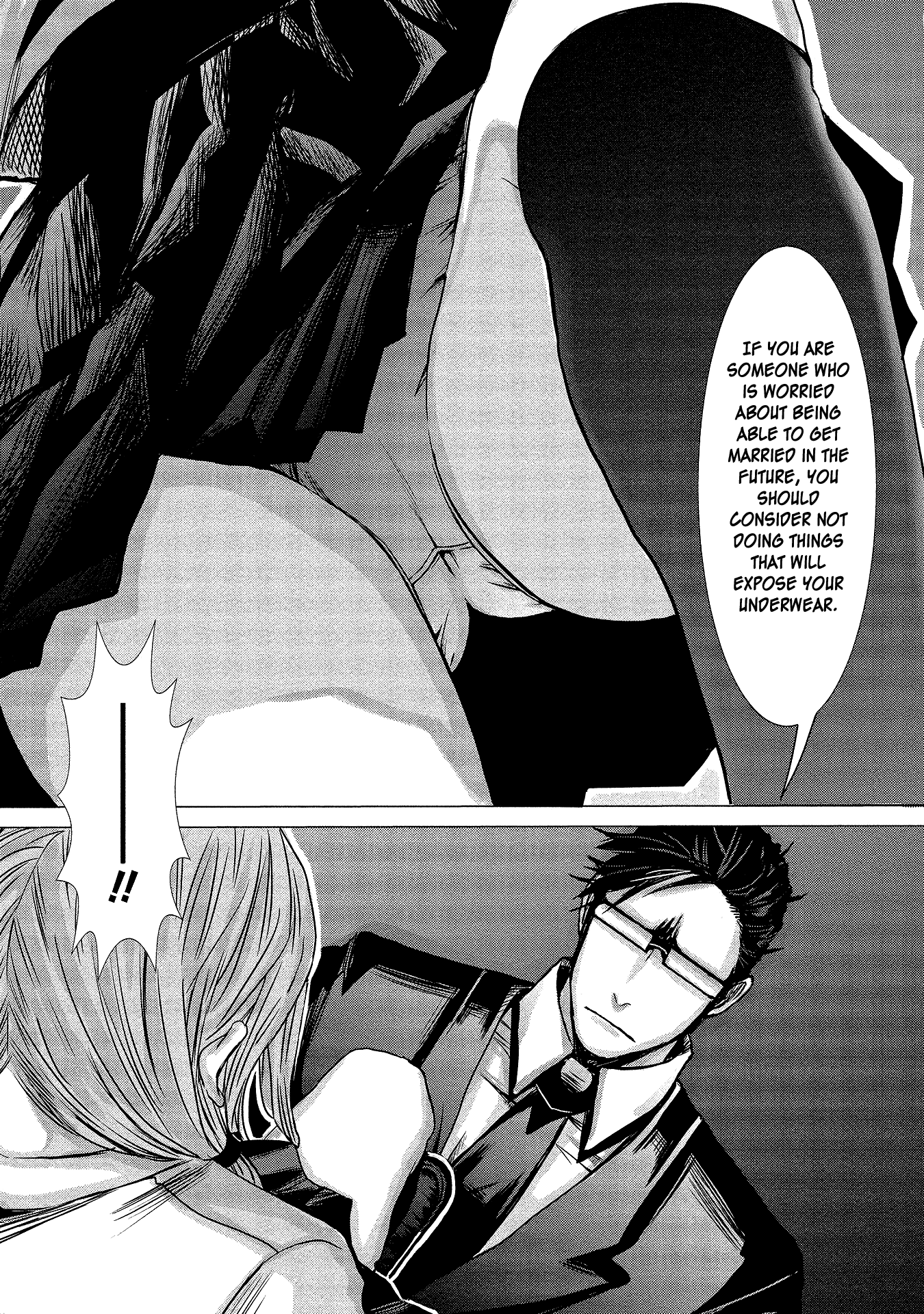 Joshikousei to Seishokusha-san Chapter 3 page 15 - Chapter 3
