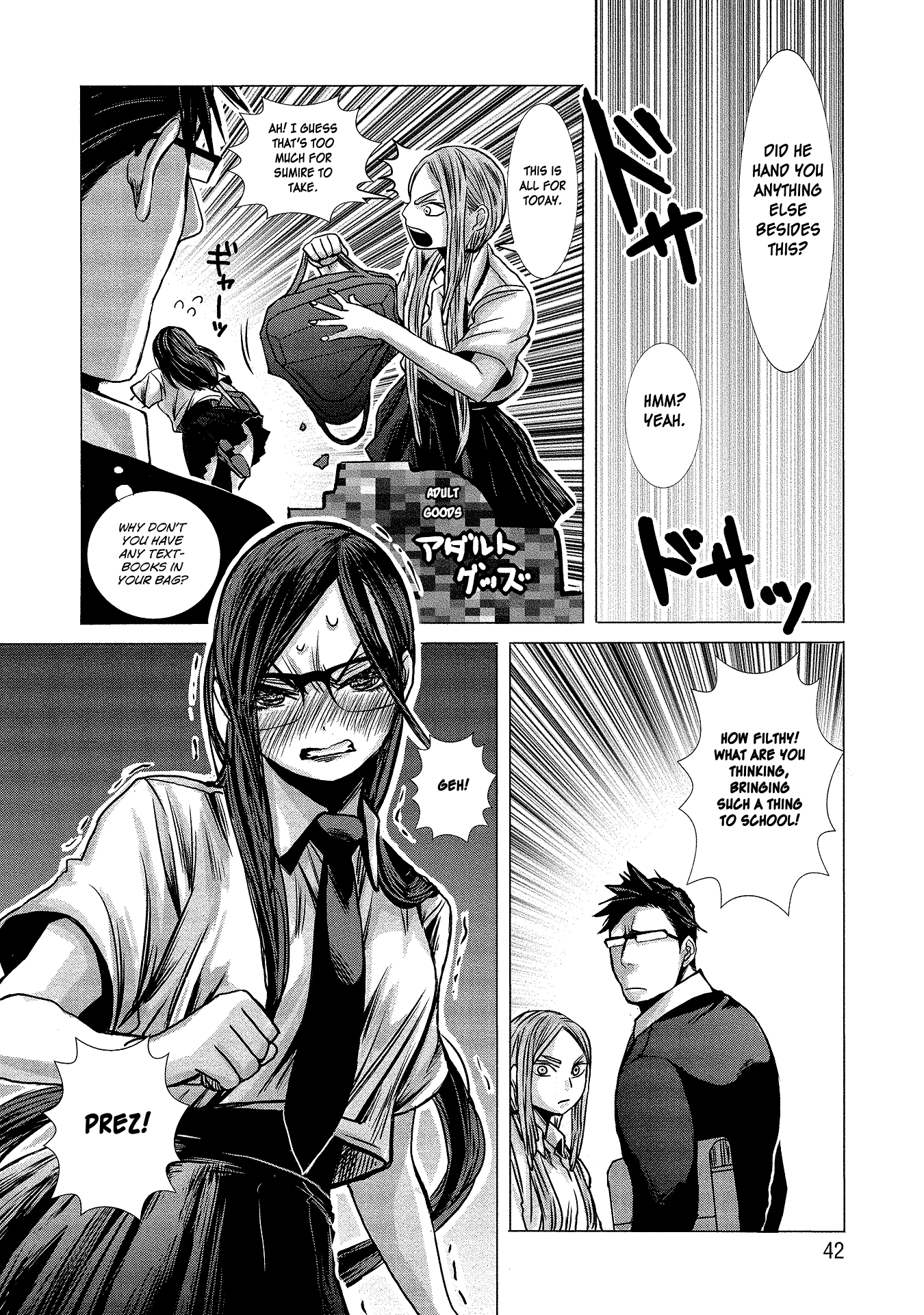Joshikousei to Seishokusha-san Chapter 3 page 4 - Chapter 3