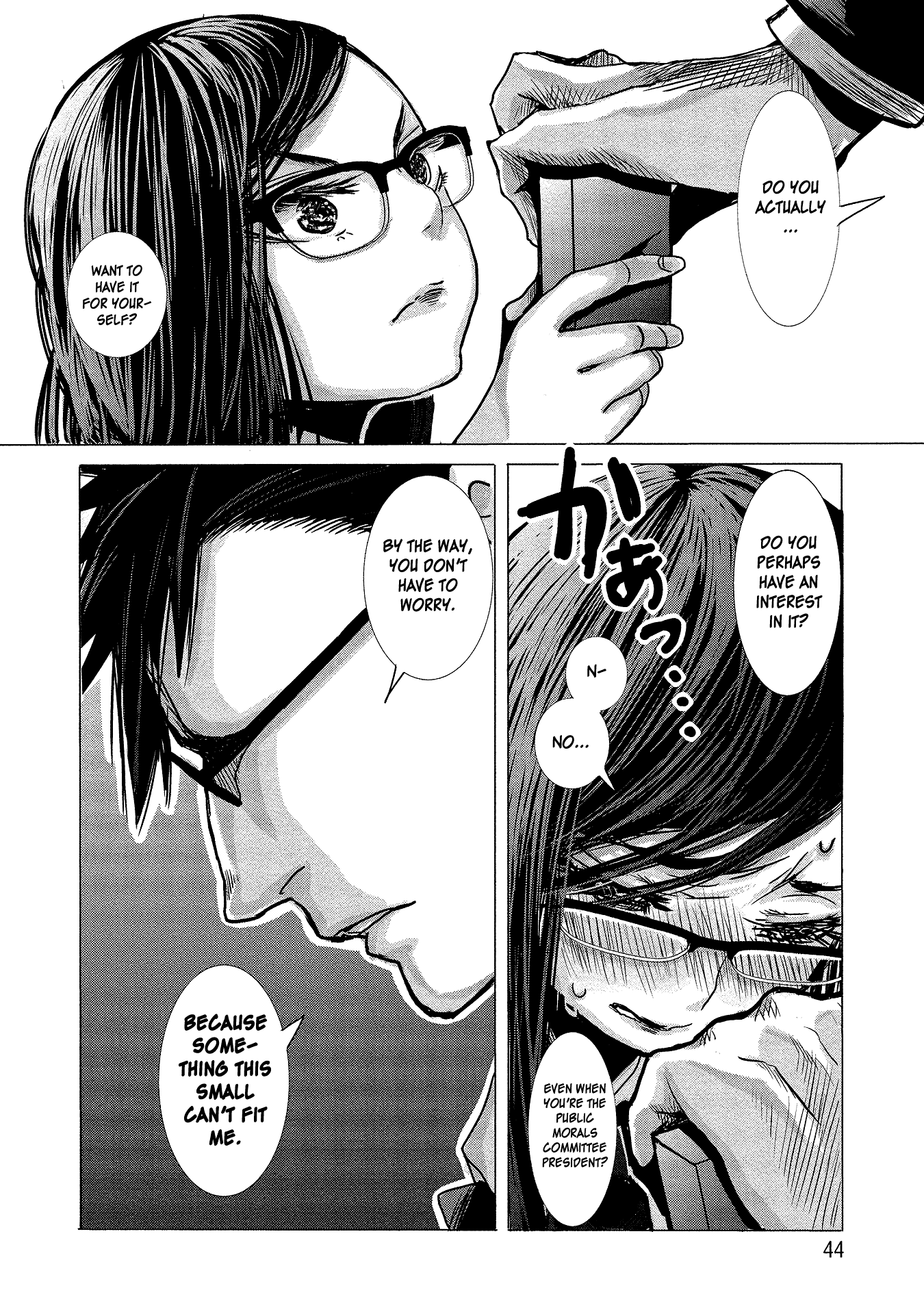 Joshikousei to Seishokusha-san Chapter 3 page 6 - Chapter 3