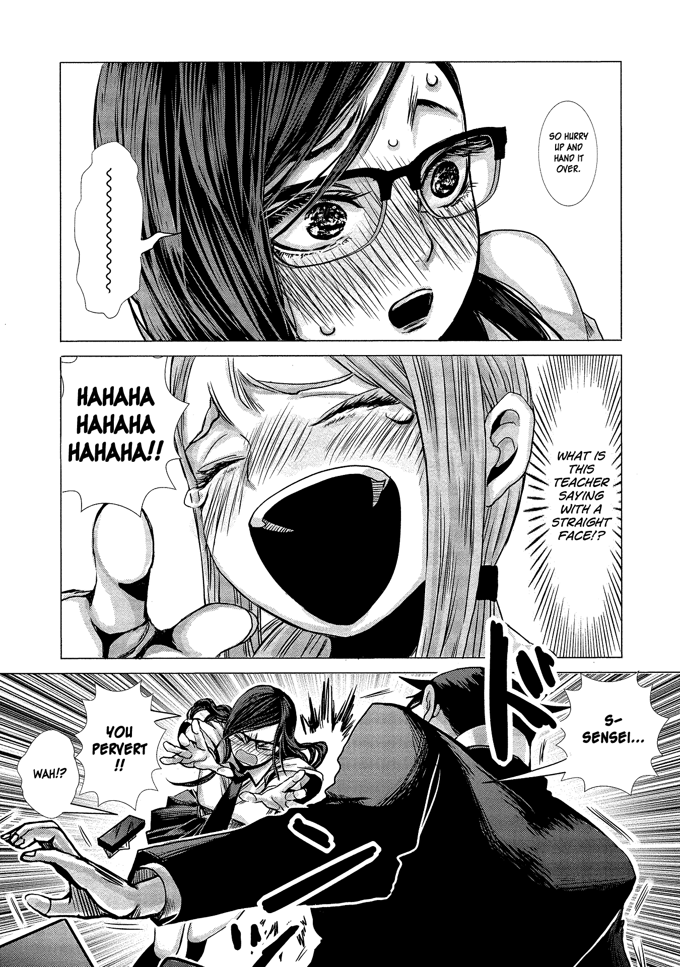 Joshikousei to Seishokusha-san Chapter 3 page 7 - Chapter 3