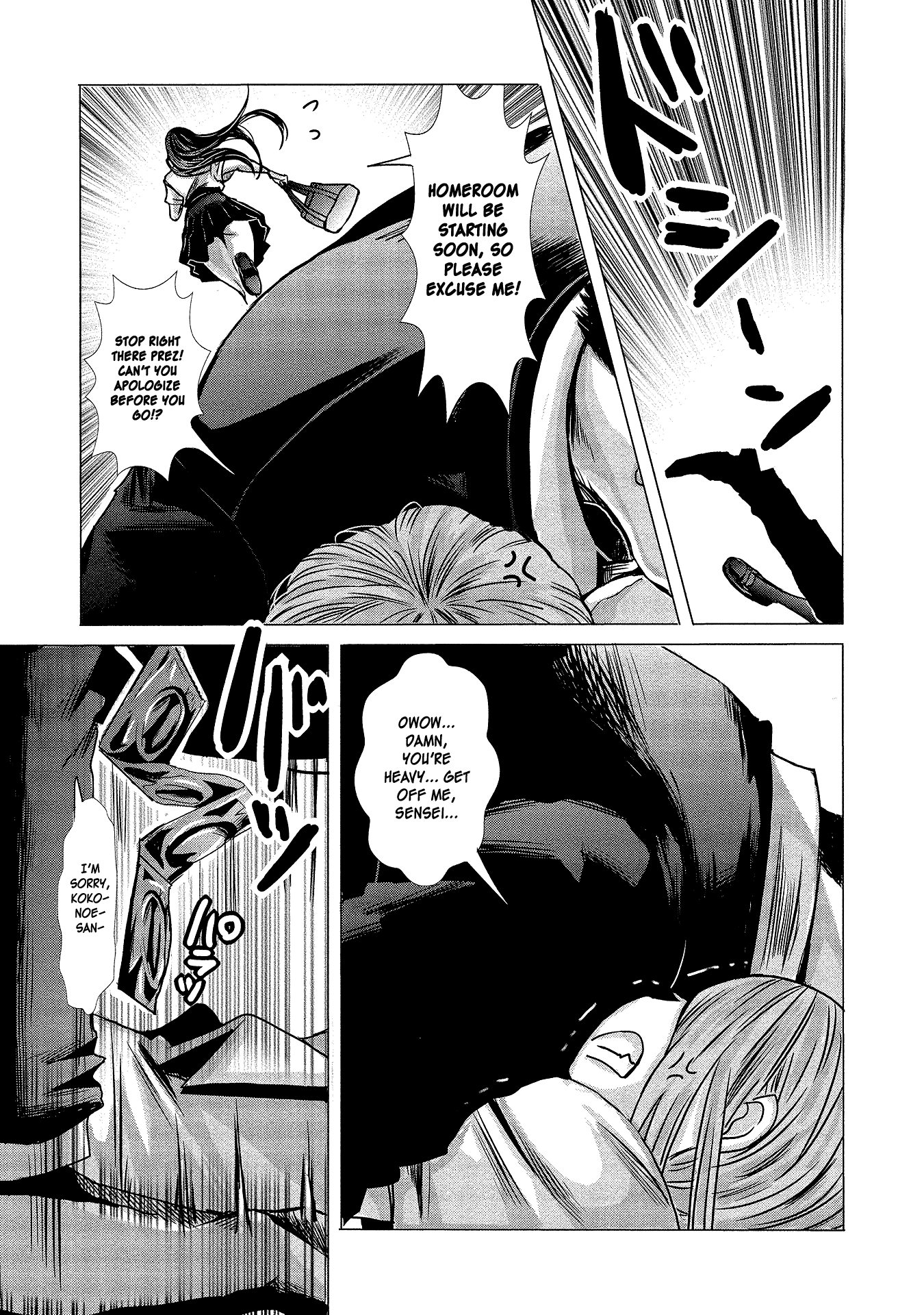 Joshikousei to Seishokusha-san Chapter 3 page 9 - Chapter 3