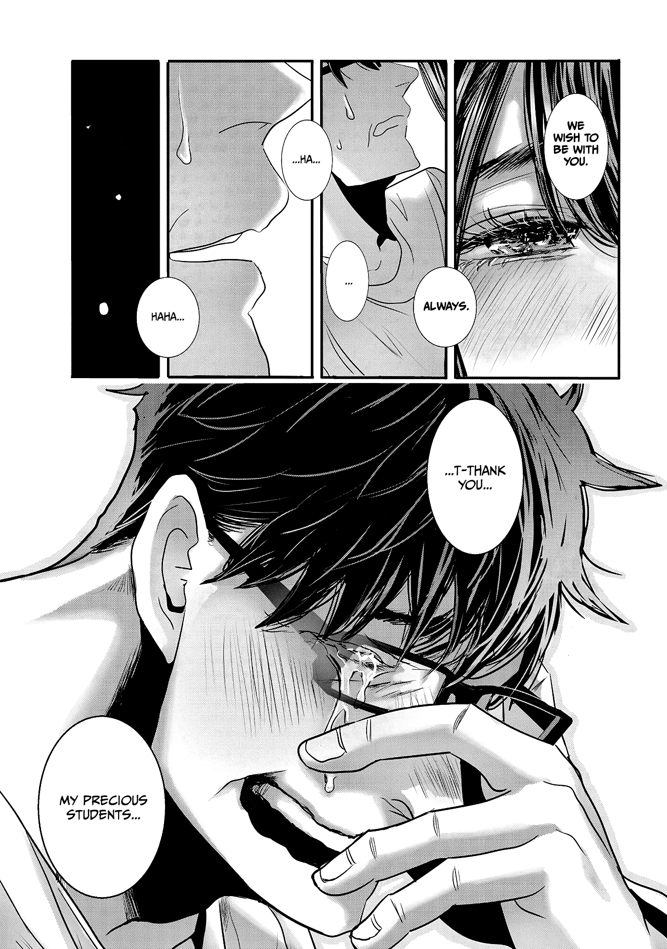 Joshikousei to Seishokusha-san Chapter 30 page 7 - Chapter 30 [END]