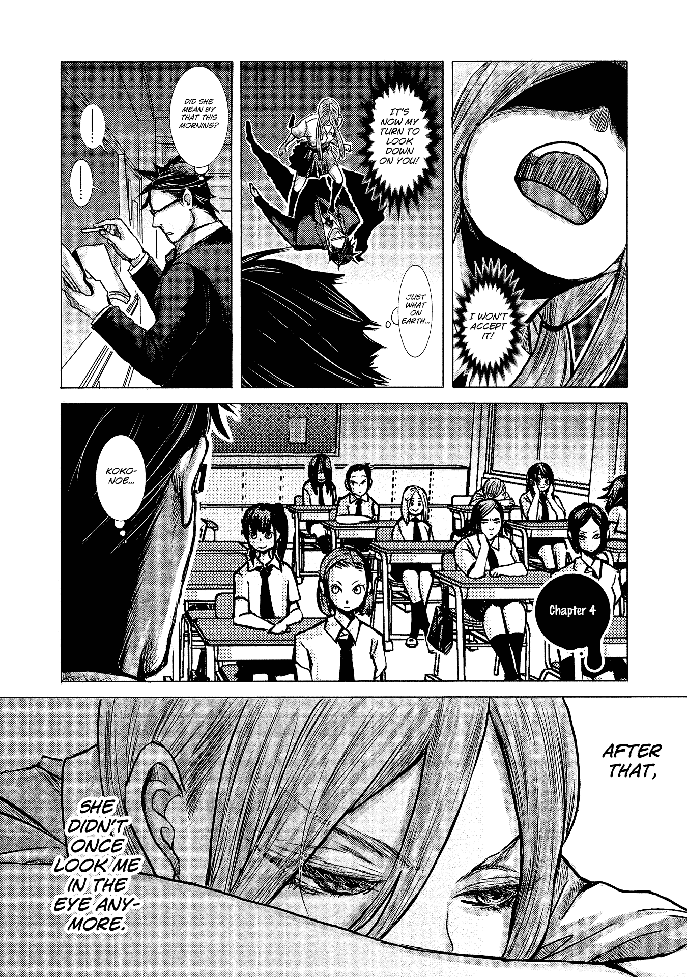 Joshikousei to Seishokusha-san Chapter 4 page 1 - Chapter 4