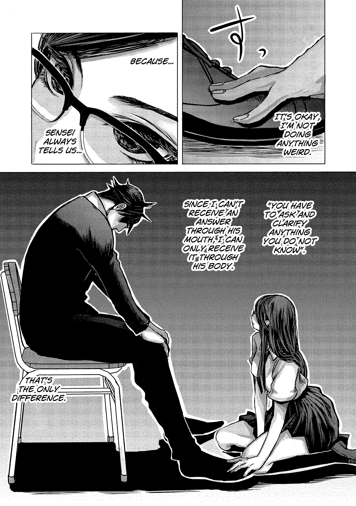 Joshikousei to Seishokusha-san Chapter 4 page 10 - Chapter 4