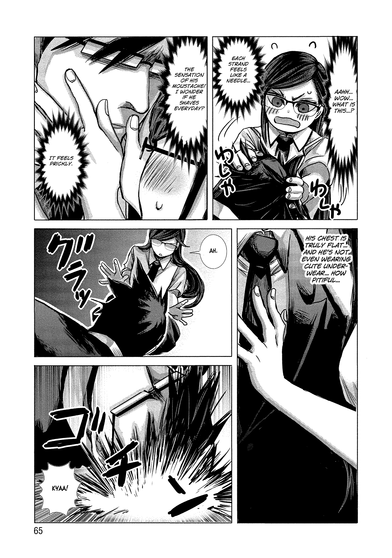 Joshikousei to Seishokusha-san Chapter 4 page 11 - Chapter 4