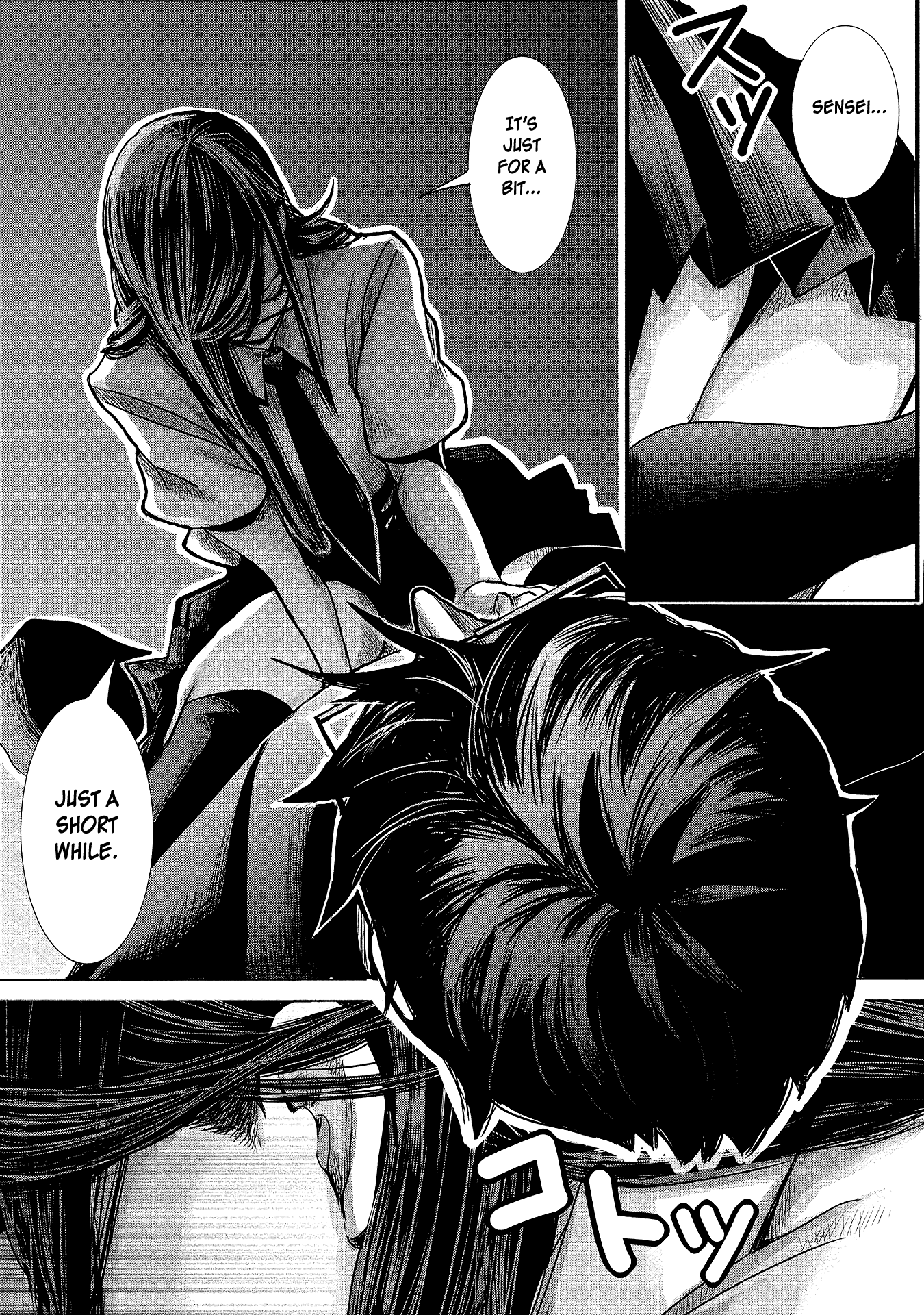 Joshikousei to Seishokusha-san Chapter 4 page 13 - Chapter 4