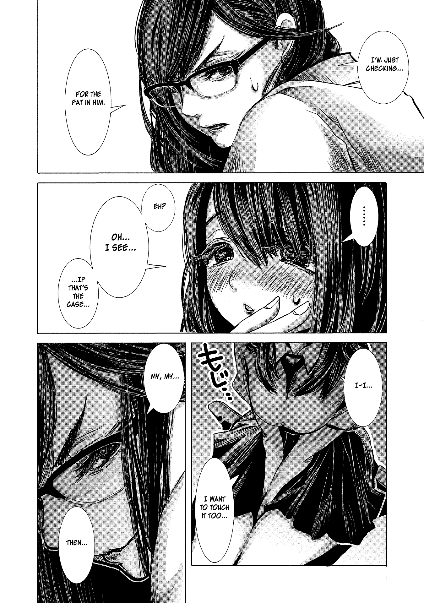 Joshikousei to Seishokusha-san Chapter 4 page 15 - Chapter 4