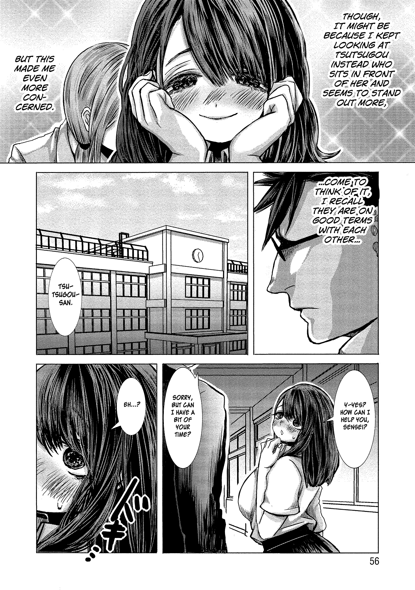 Joshikousei to Seishokusha-san Chapter 4 page 2 - Chapter 4
