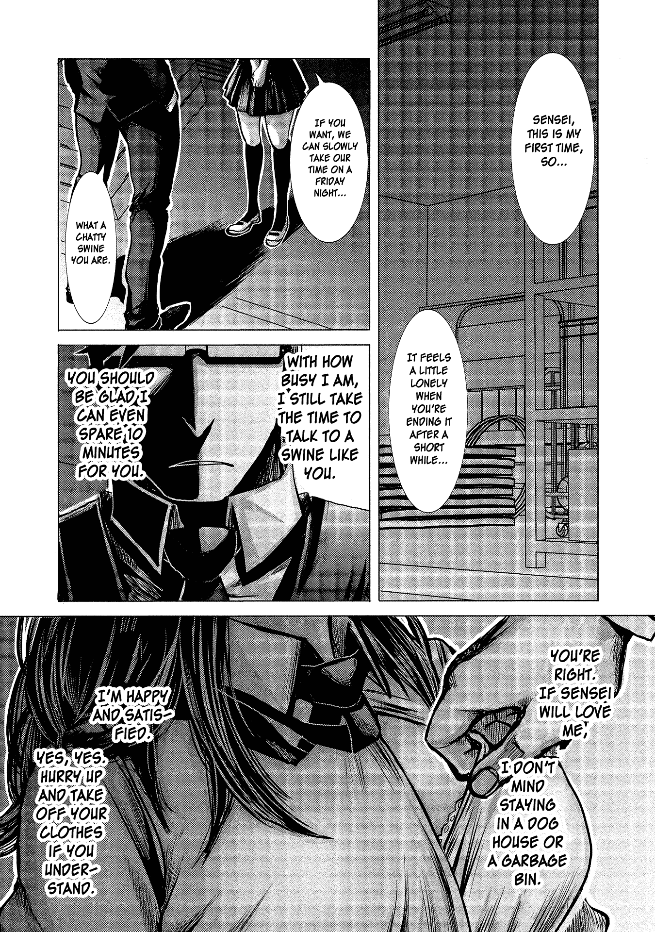 Joshikousei to Seishokusha-san Chapter 4 page 3 - Chapter 4