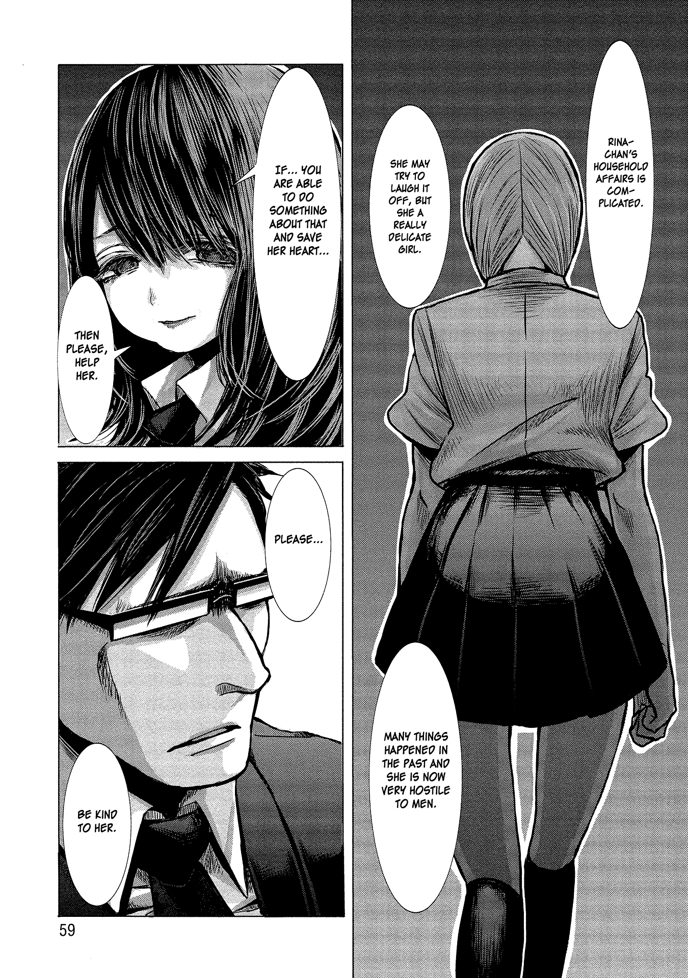 Joshikousei to Seishokusha-san Chapter 4 page 5 - Chapter 4