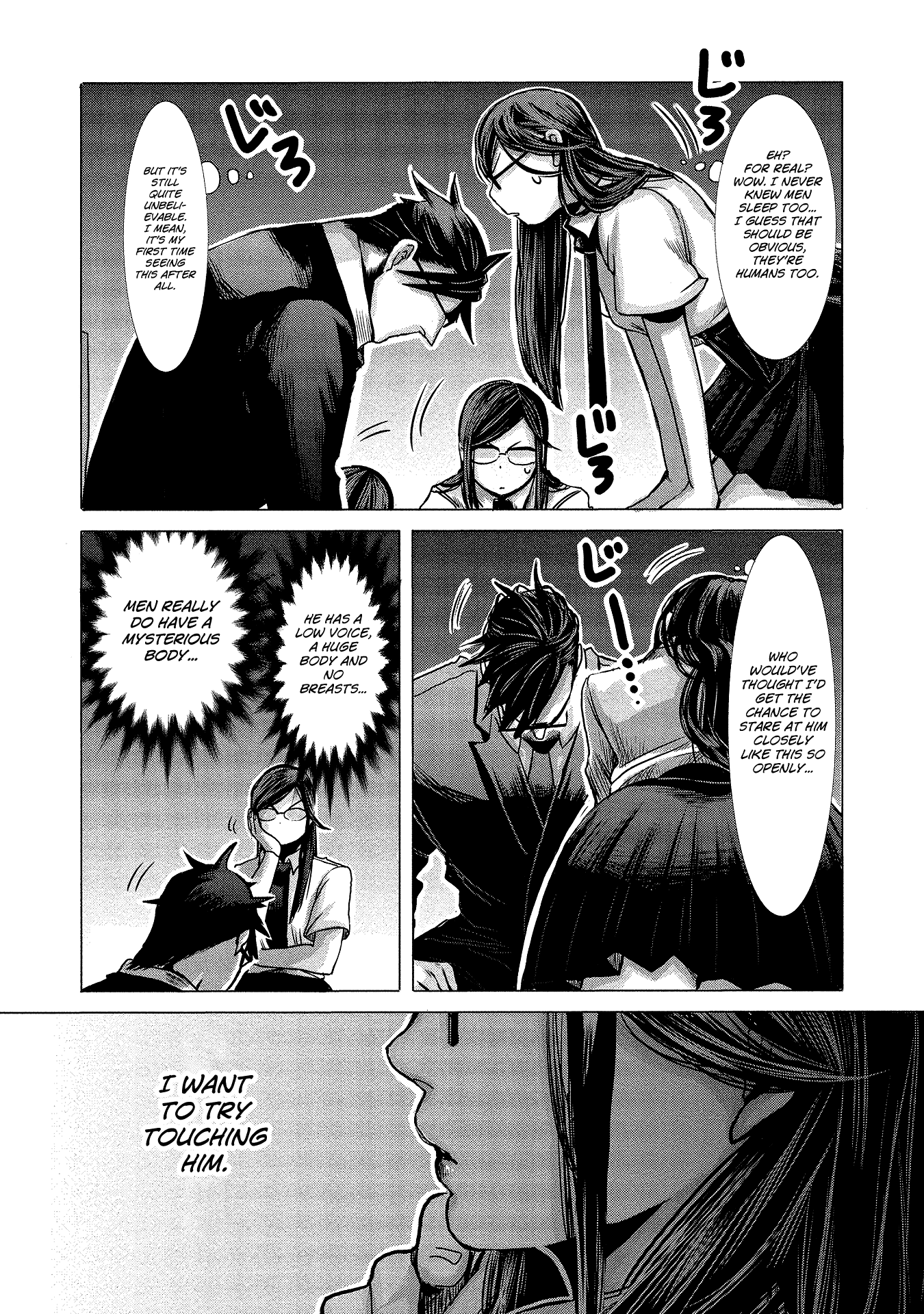 Joshikousei to Seishokusha-san Chapter 4 page 9 - Chapter 4