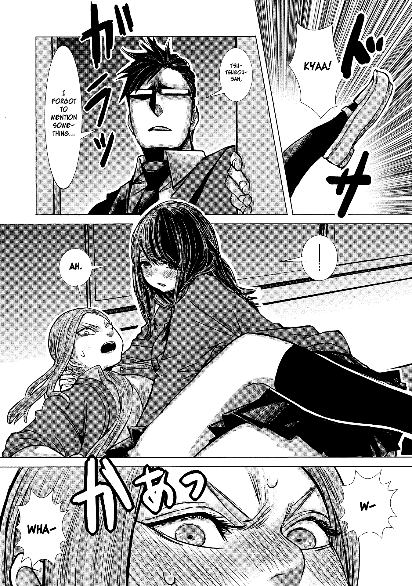 Joshikousei to Seishokusha-san Chapter 5 page 12 - Chapter 5