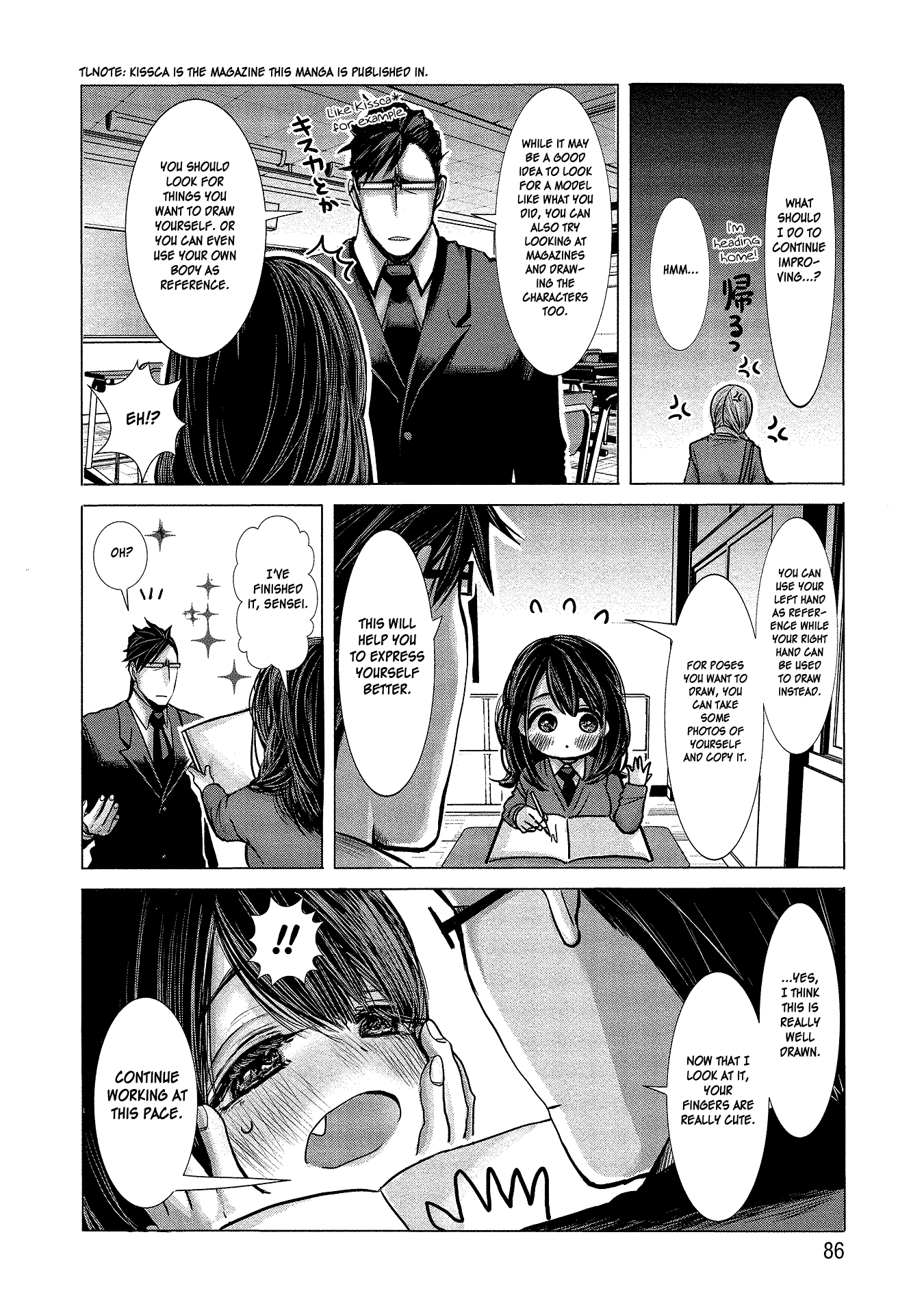Joshikousei to Seishokusha-san Chapter 5 page 14 - Chapter 5