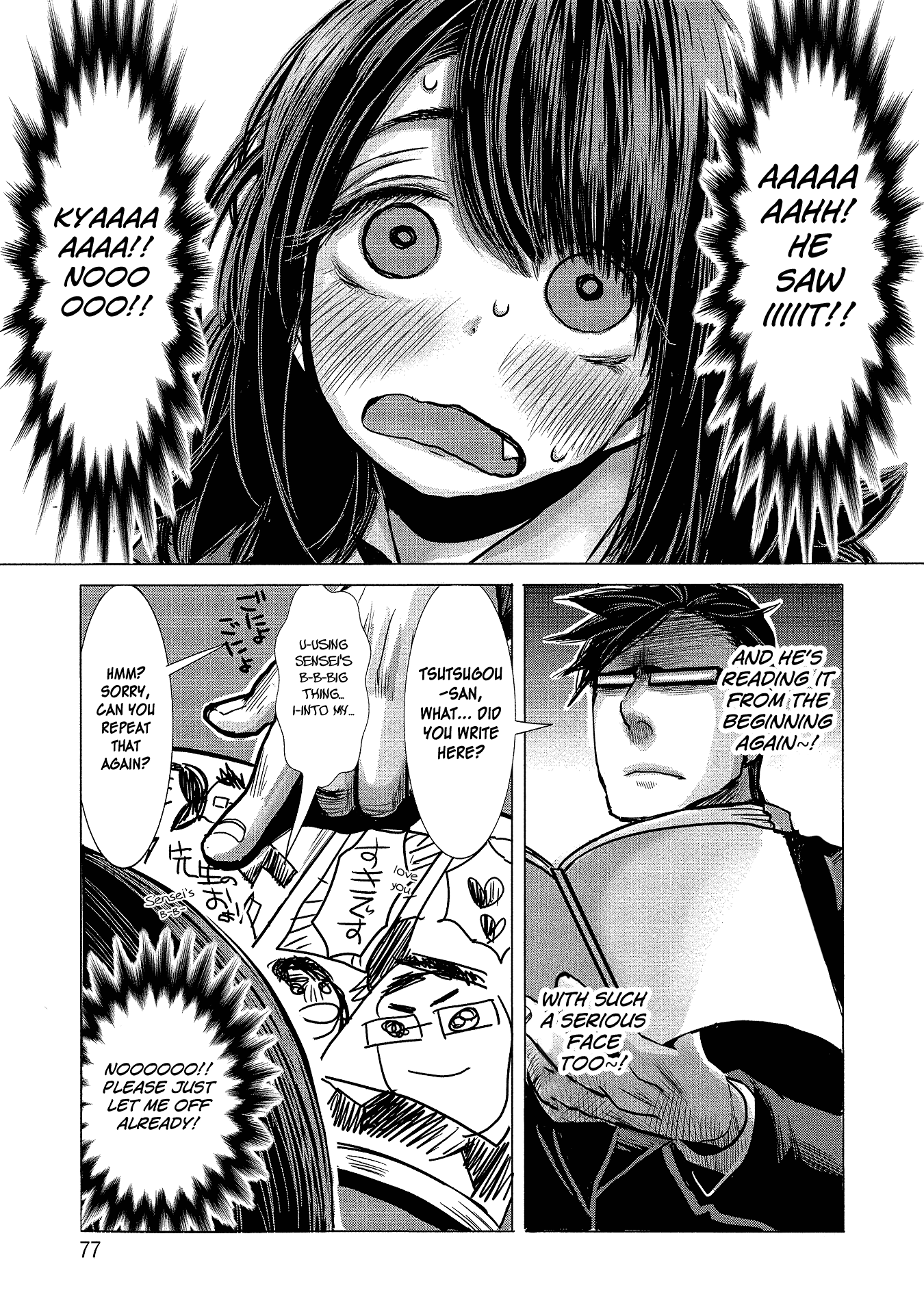 Joshikousei to Seishokusha-san Chapter 5 page 5 - Chapter 5