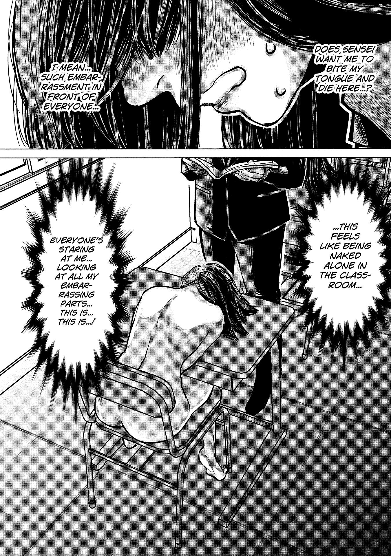 Joshikousei to Seishokusha-san Chapter 5 page 6 - Chapter 5