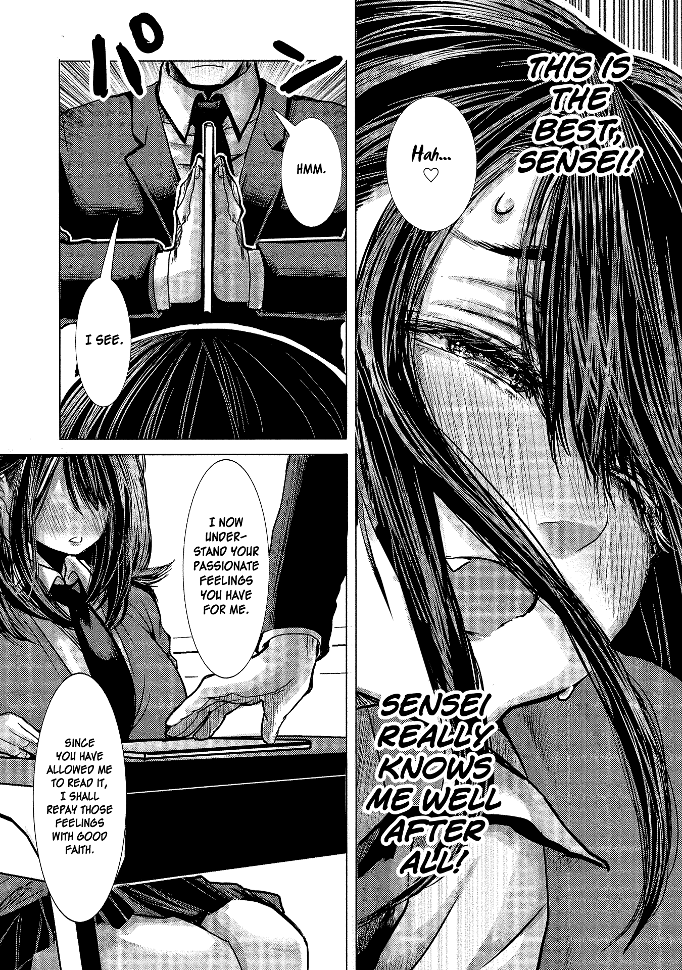 Joshikousei to Seishokusha-san Chapter 5 page 7 - Chapter 5