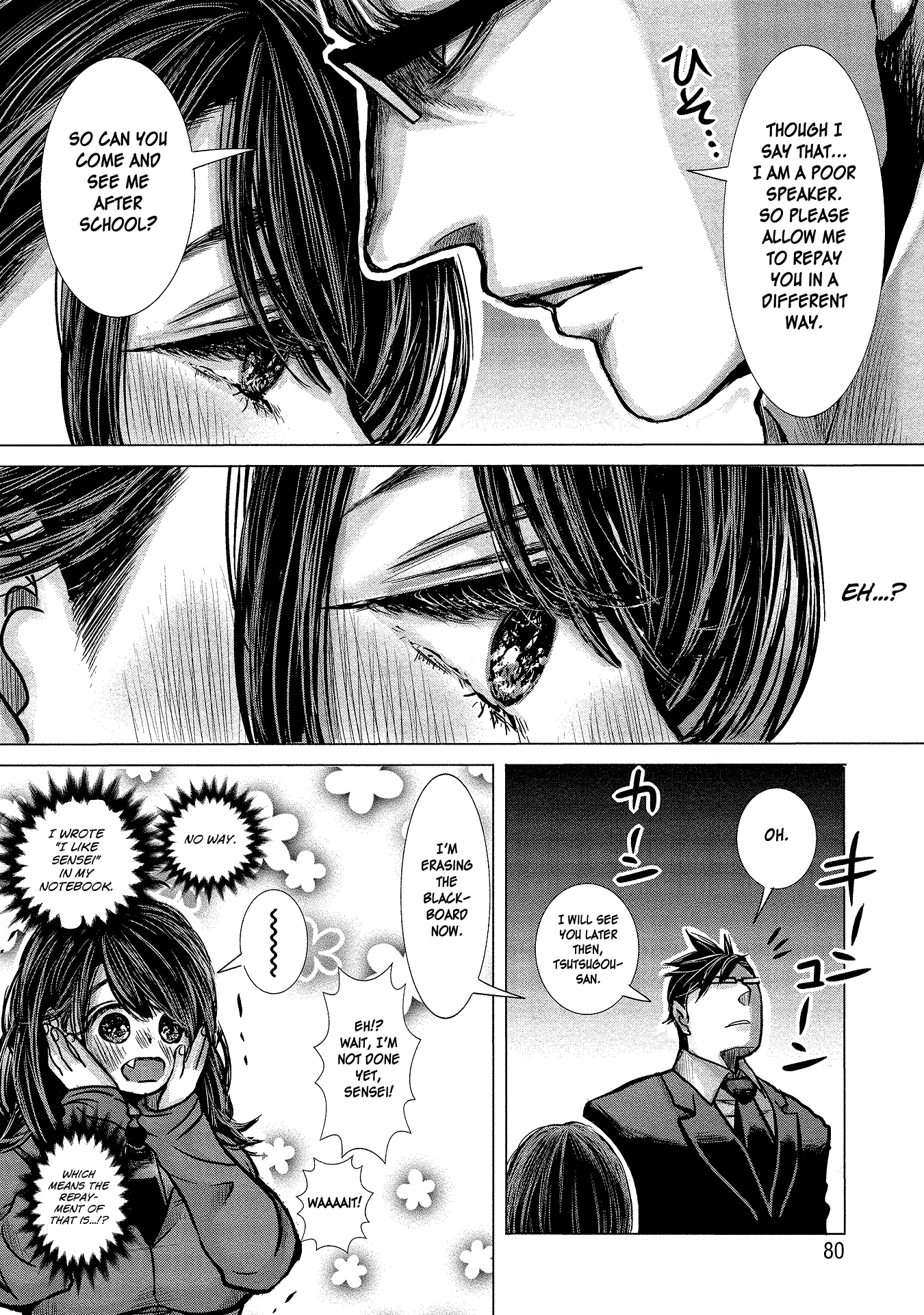 Joshikousei to Seishokusha-san Chapter 5 page 8 - Chapter 5