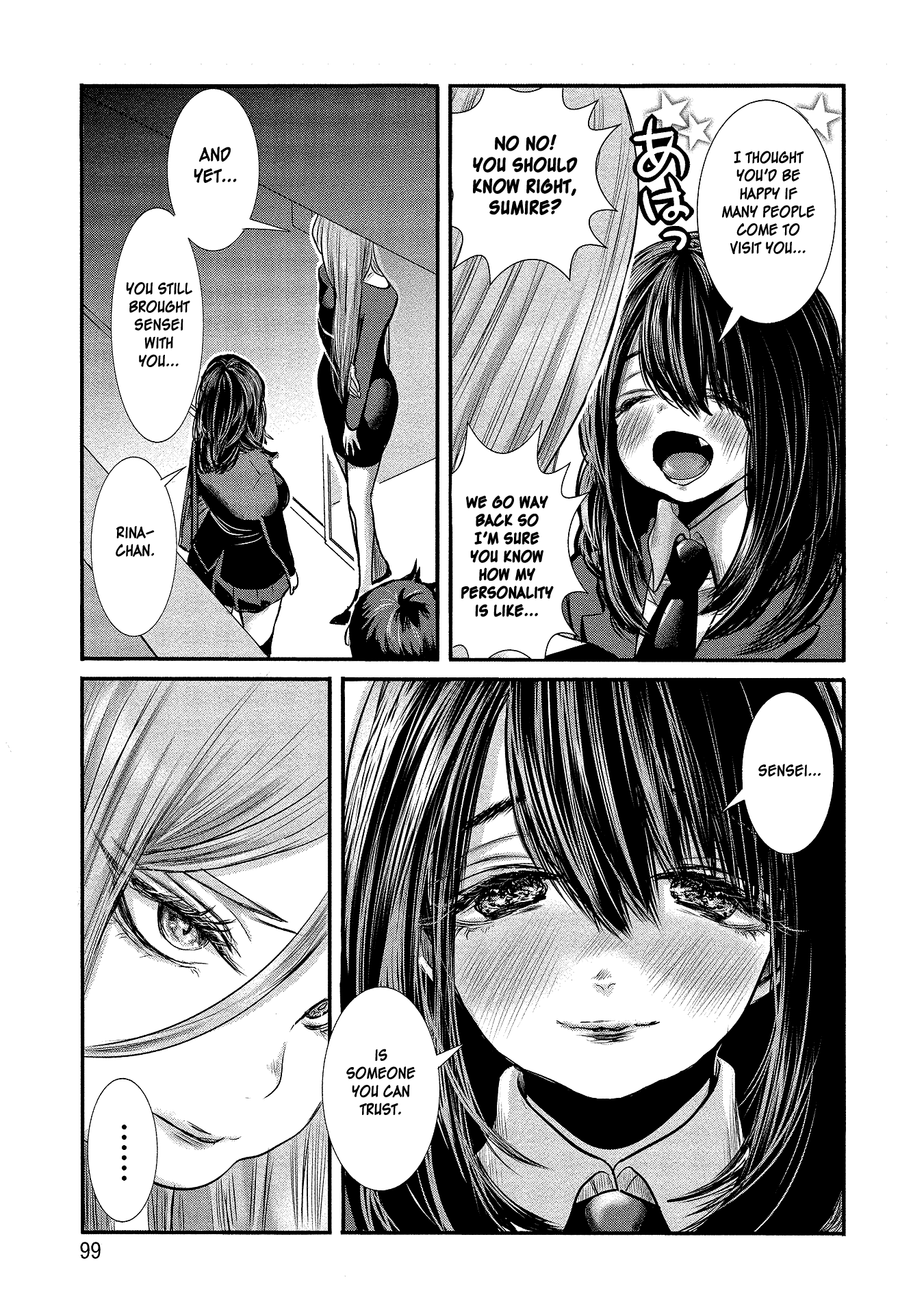 Joshikousei to Seishokusha-san Chapter 6 page 11 - Chapter 6