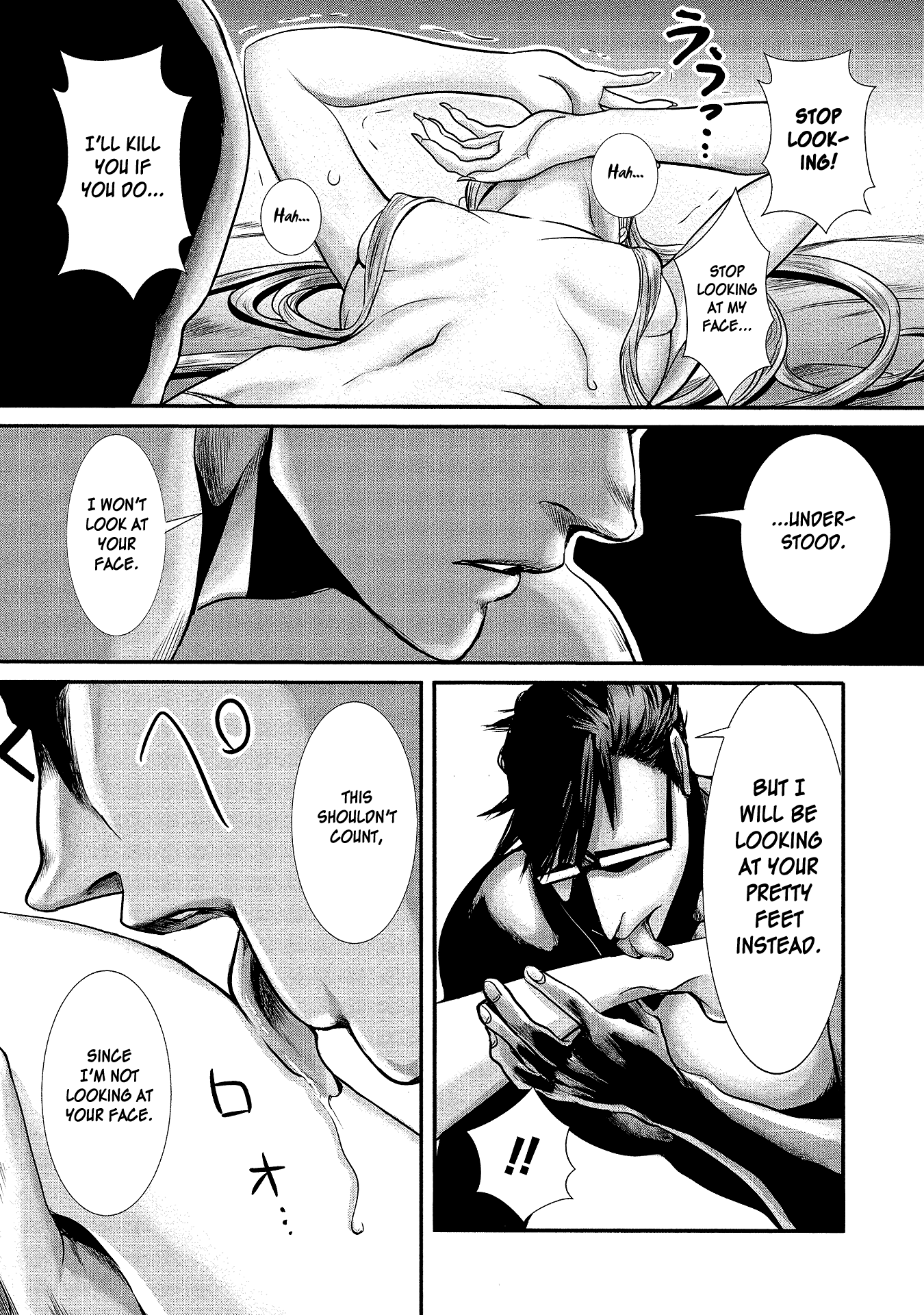 Joshikousei to Seishokusha-san Chapter 6 page 5 - Chapter 6