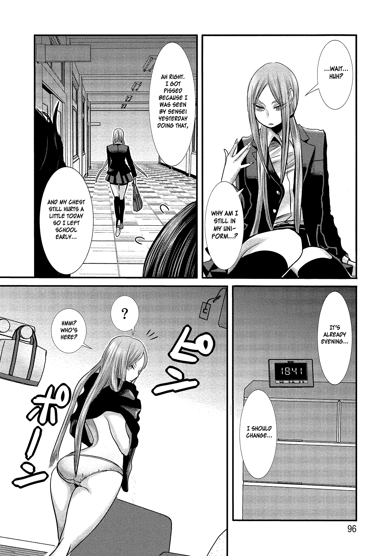 Joshikousei to Seishokusha-san Chapter 6 page 8 - Chapter 6