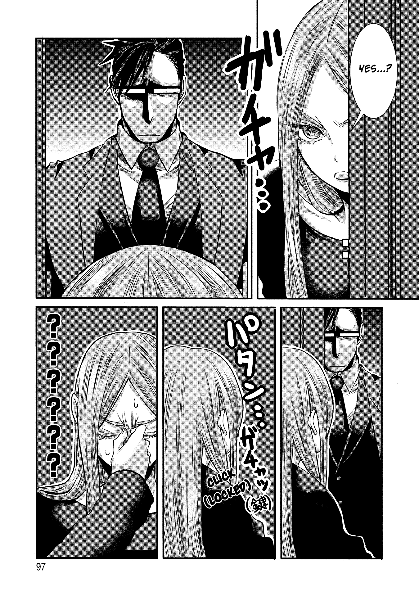 Joshikousei to Seishokusha-san Chapter 6 page 9 - Chapter 6