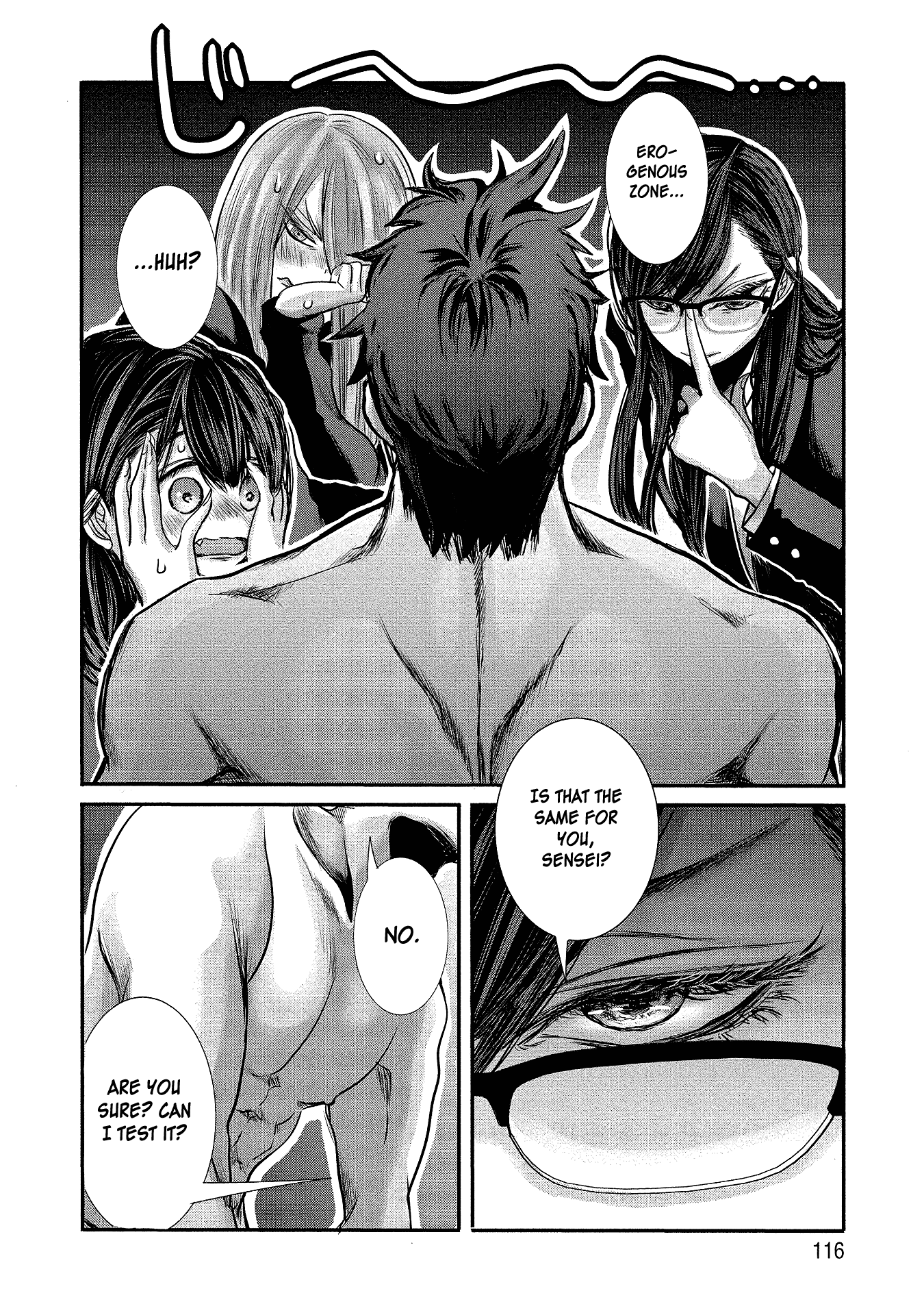 Joshikousei to Seishokusha-san Chapter 7 page 12 - Chapter 7