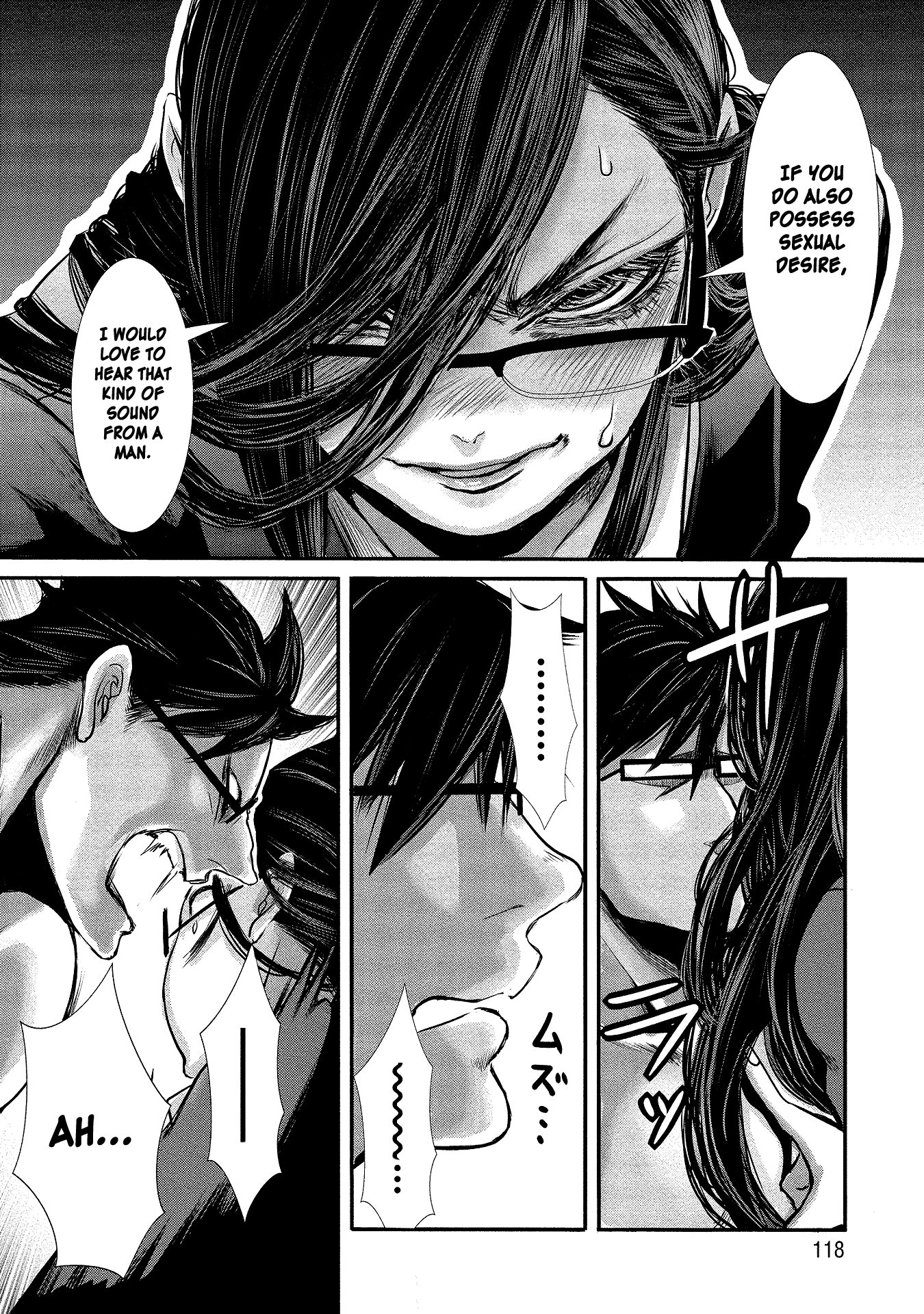 Joshikousei to Seishokusha-san Chapter 7 page 14 - Chapter 7