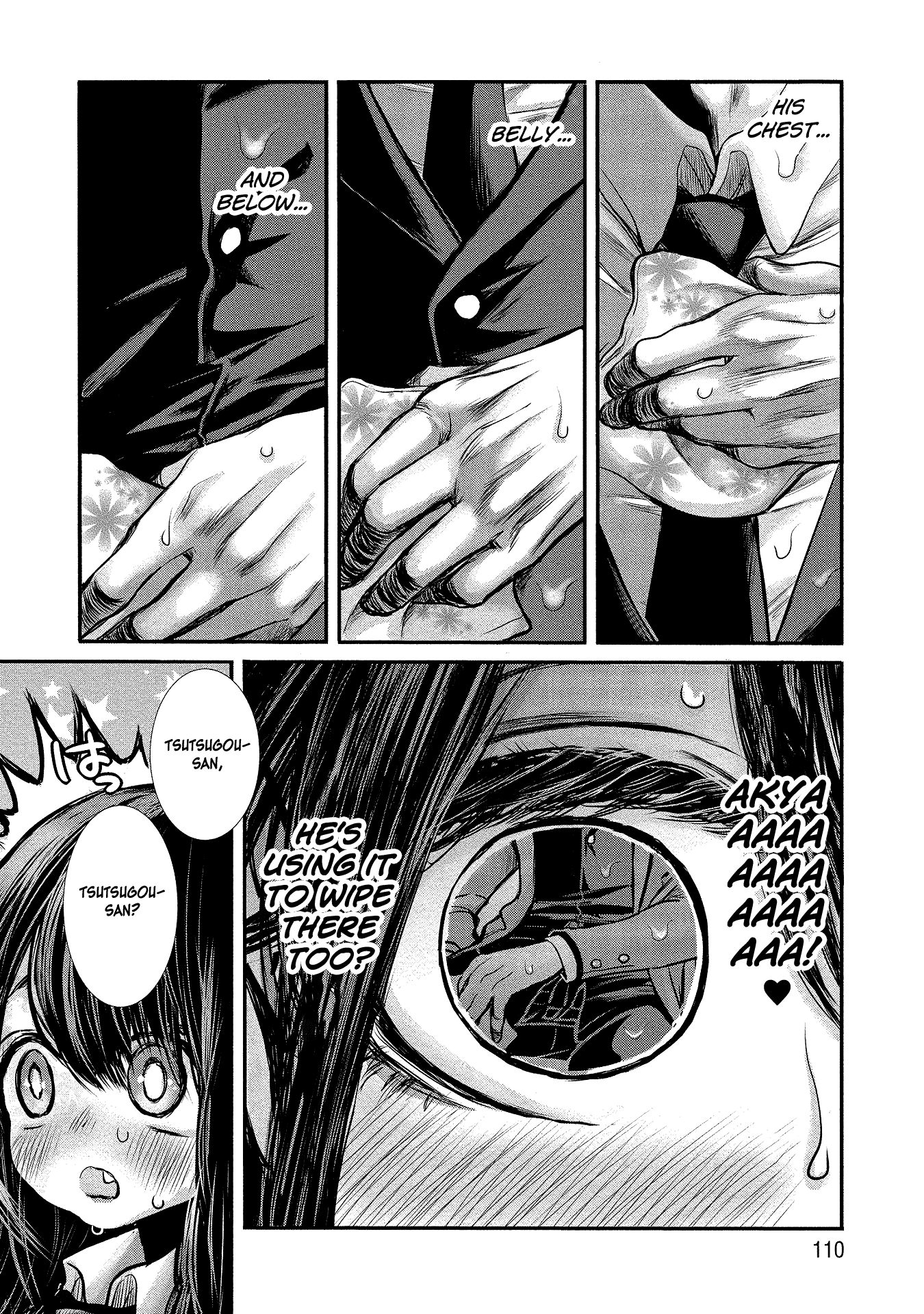 Joshikousei to Seishokusha-san Chapter 7 page 6 - Chapter 7