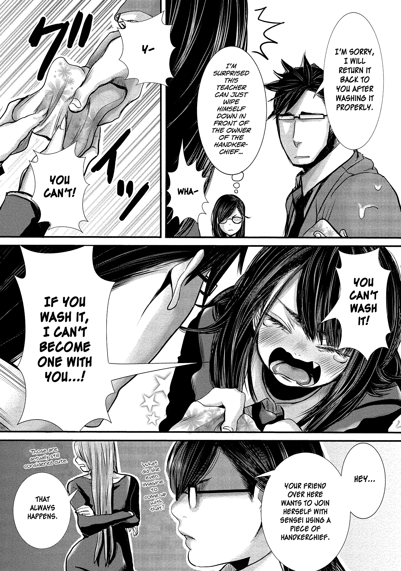 Joshikousei to Seishokusha-san Chapter 7 page 7 - Chapter 7
