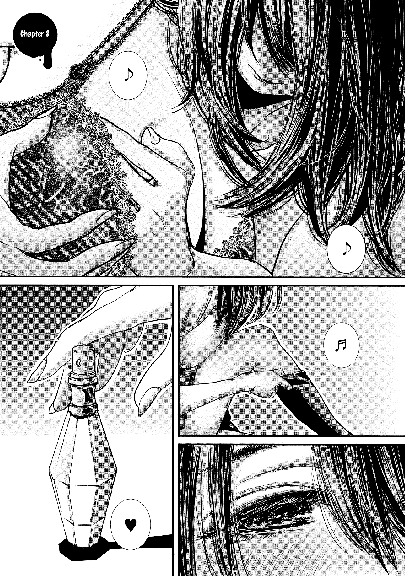 Joshikousei to Seishokusha-san Chapter 8 page 1 - Chapter 8