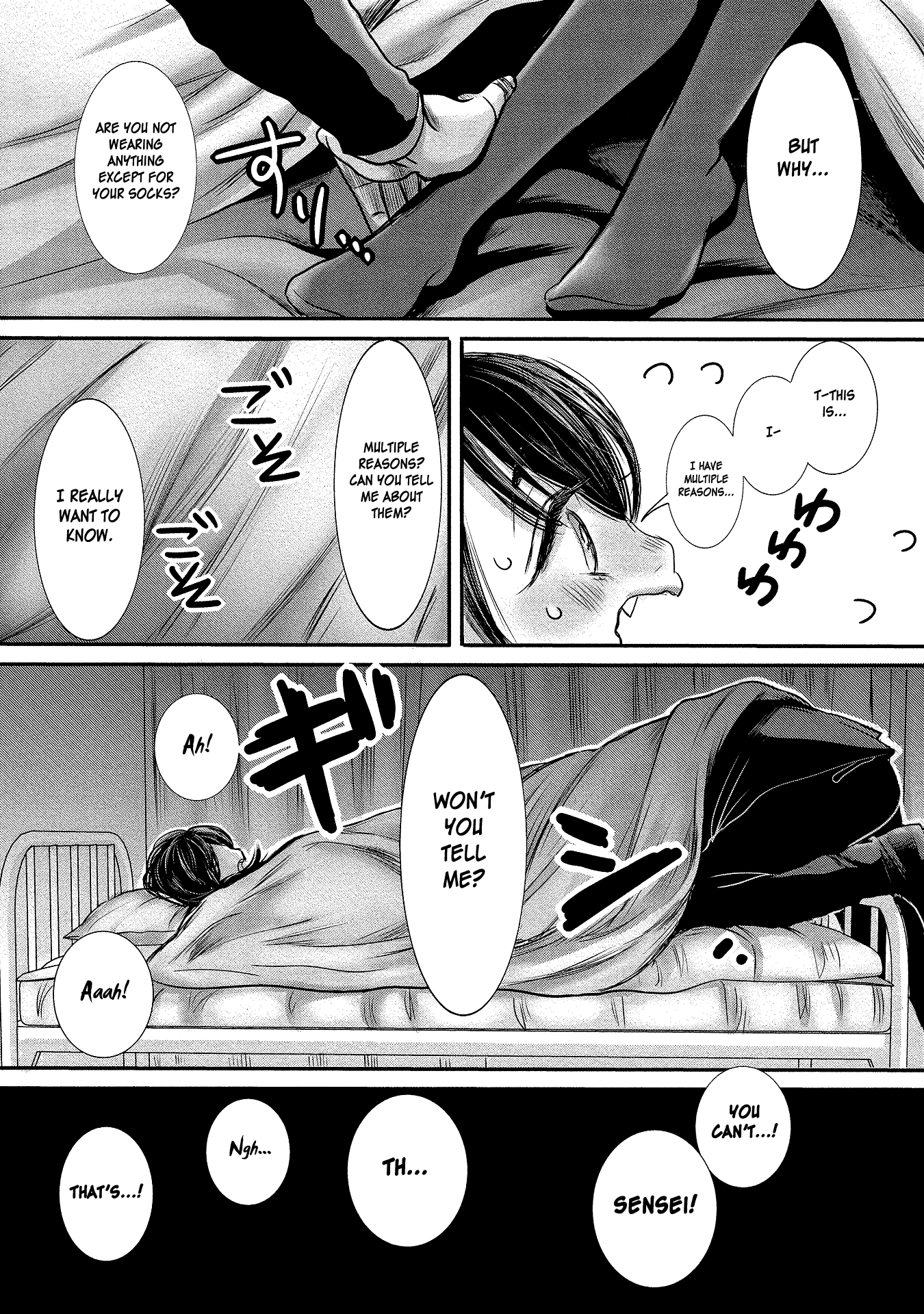 Joshikousei to Seishokusha-san Chapter 8 page 13 - Chapter 8