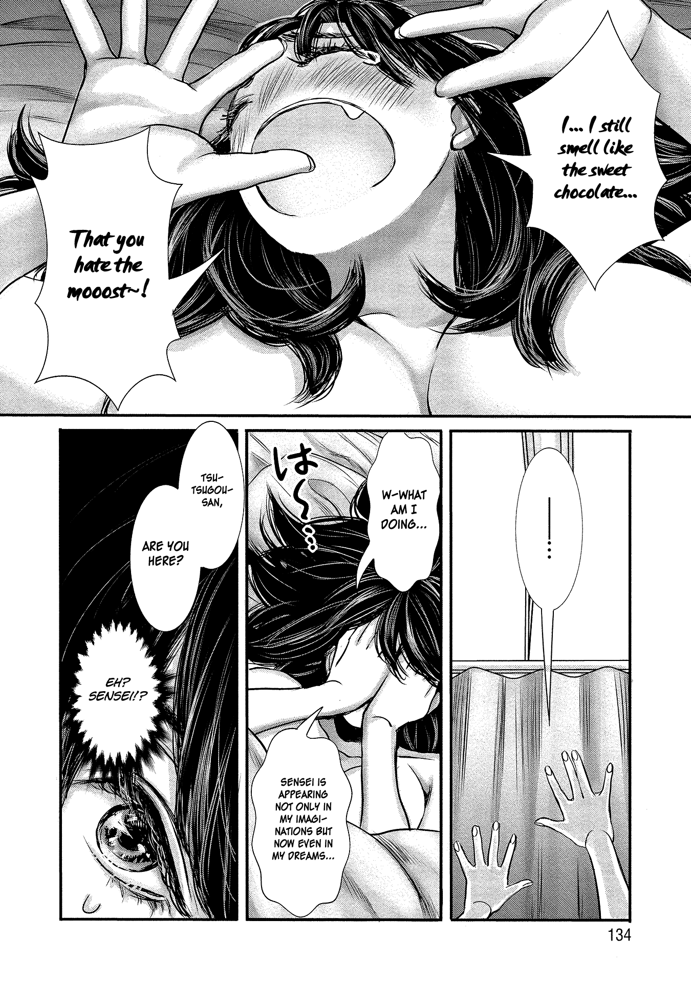 Joshikousei to Seishokusha-san Chapter 8 page 14 - Chapter 8