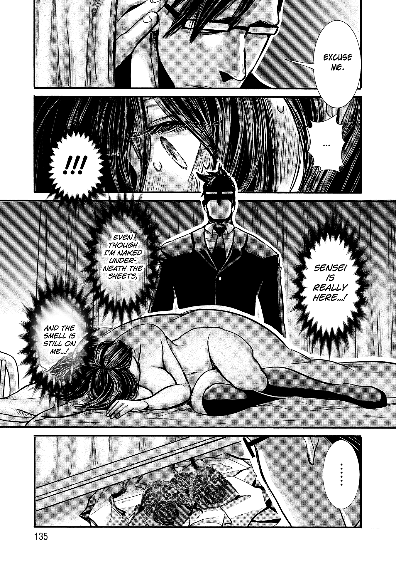 Joshikousei to Seishokusha-san Chapter 8 page 15 - Chapter 8