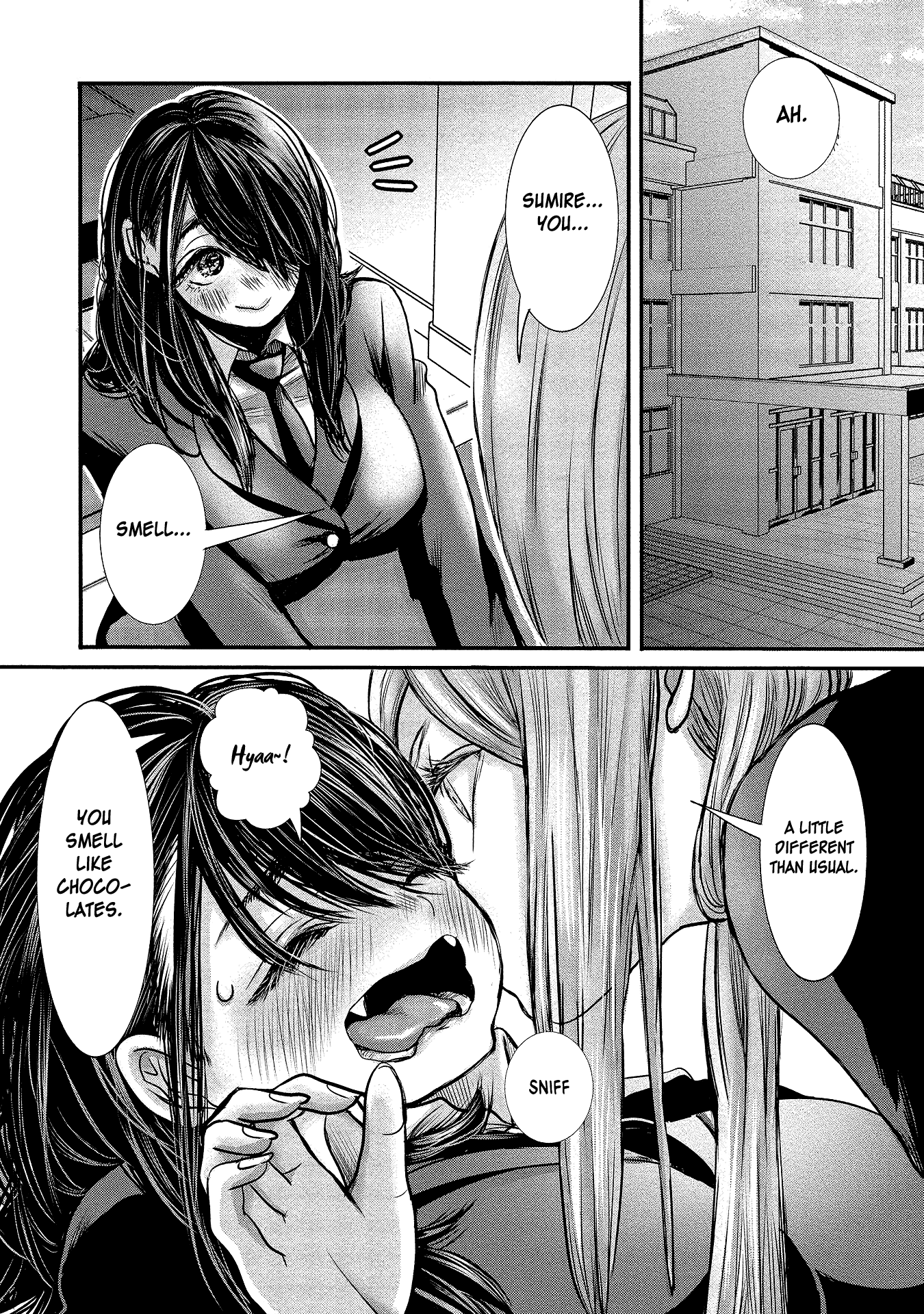 Joshikousei to Seishokusha-san Chapter 8 page 2 - Chapter 8