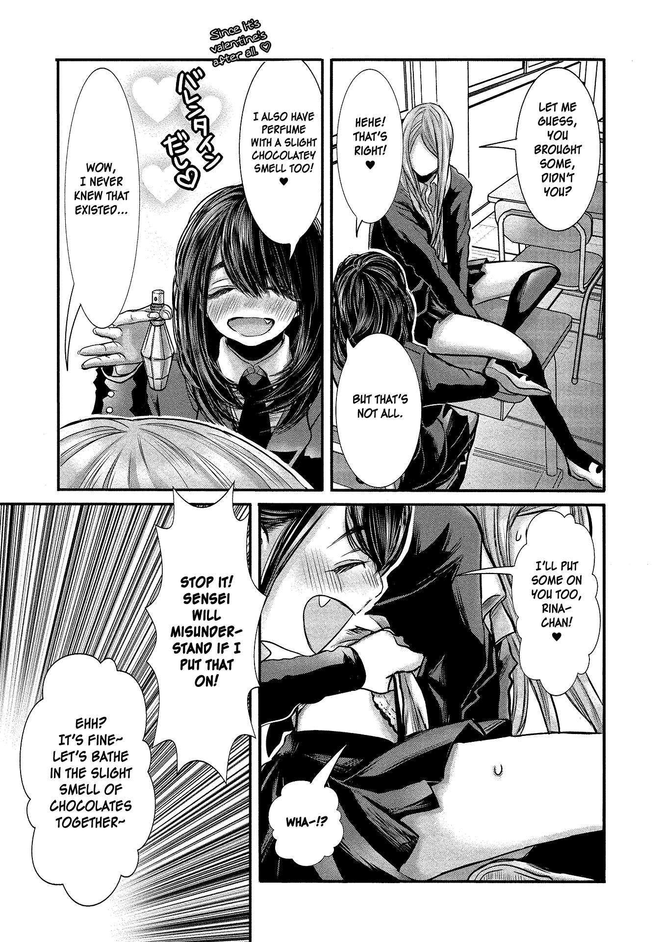 Joshikousei to Seishokusha-san Chapter 8 page 3 - Chapter 8