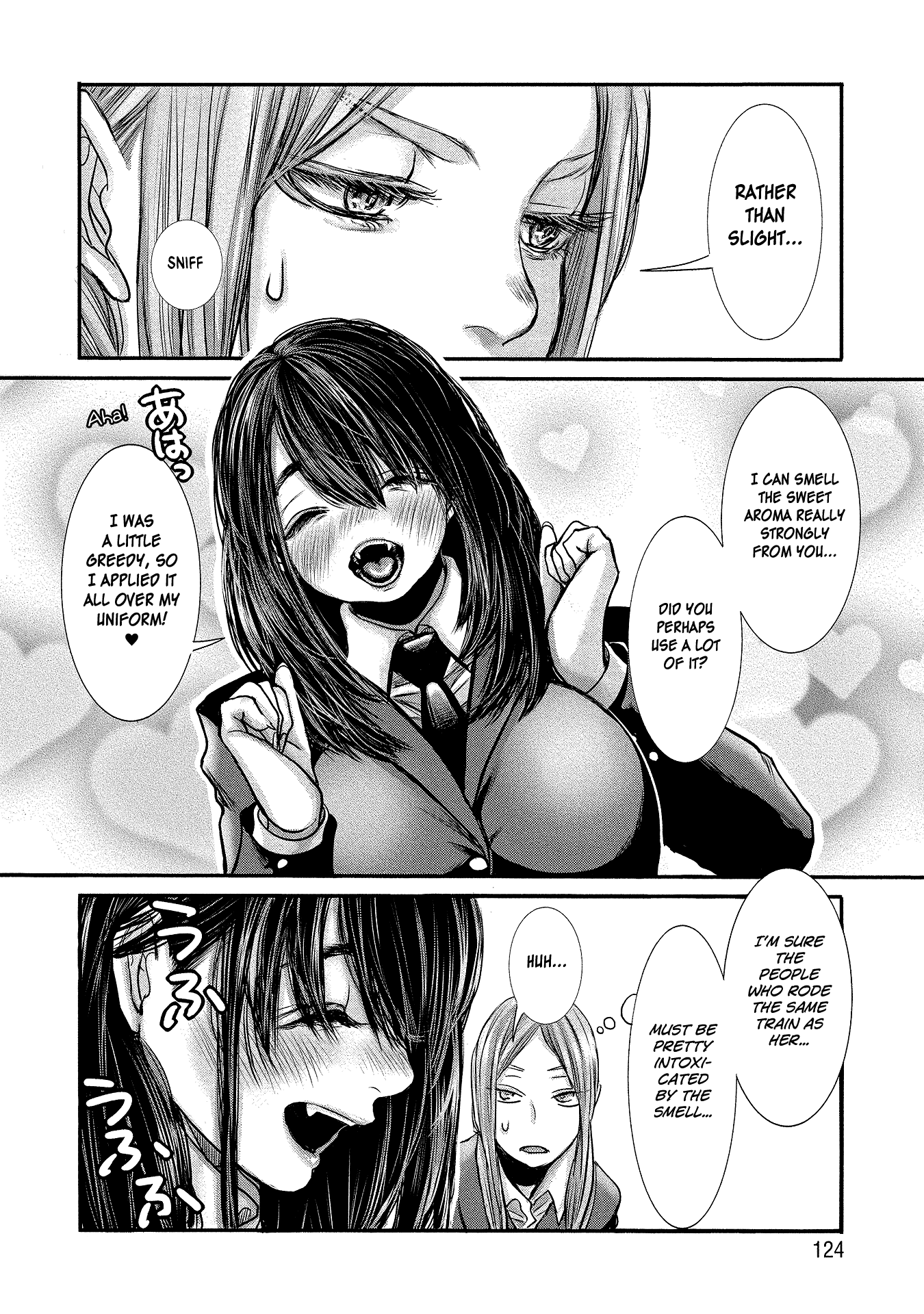 Joshikousei to Seishokusha-san Chapter 8 page 4 - Chapter 8