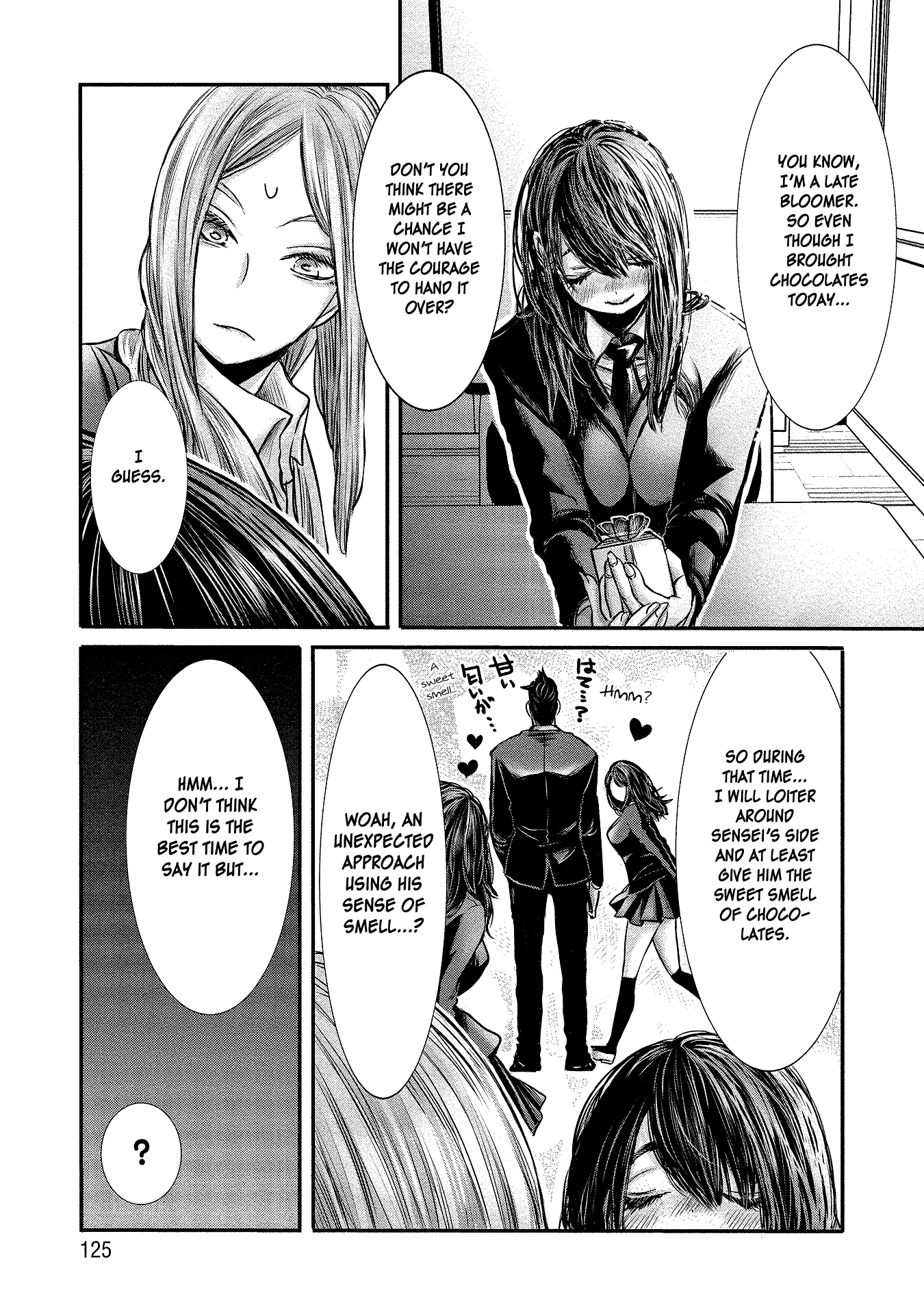 Joshikousei to Seishokusha-san Chapter 8 page 5 - Chapter 8