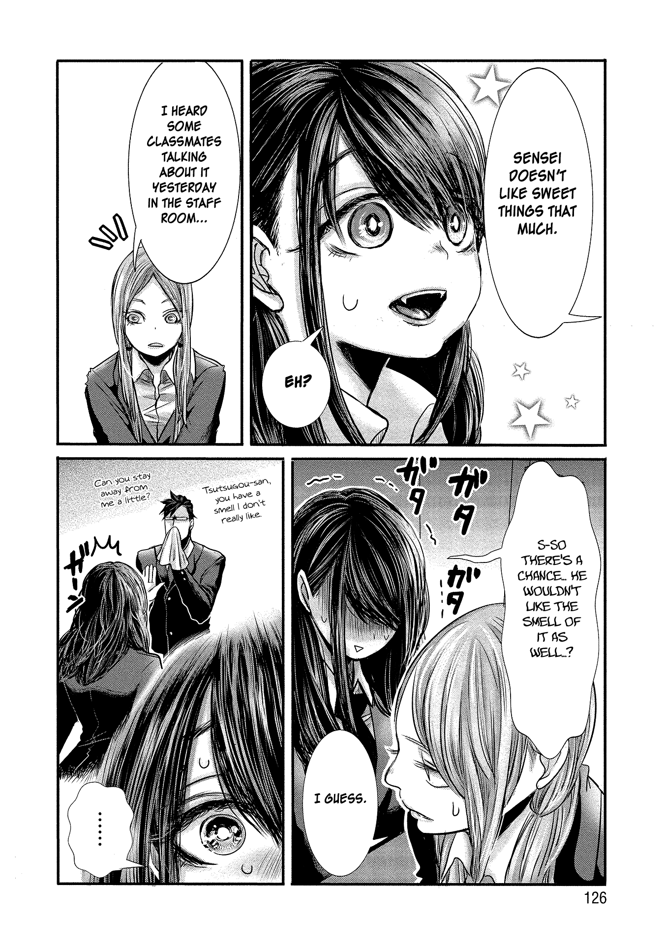 Joshikousei to Seishokusha-san Chapter 8 page 6 - Chapter 8