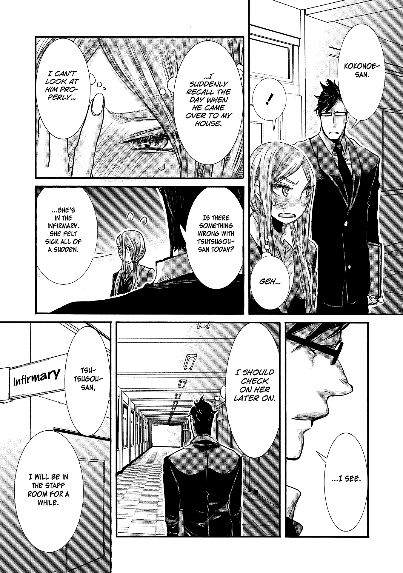 Joshikousei to Seishokusha-san Chapter 8 page 9 - Chapter 8