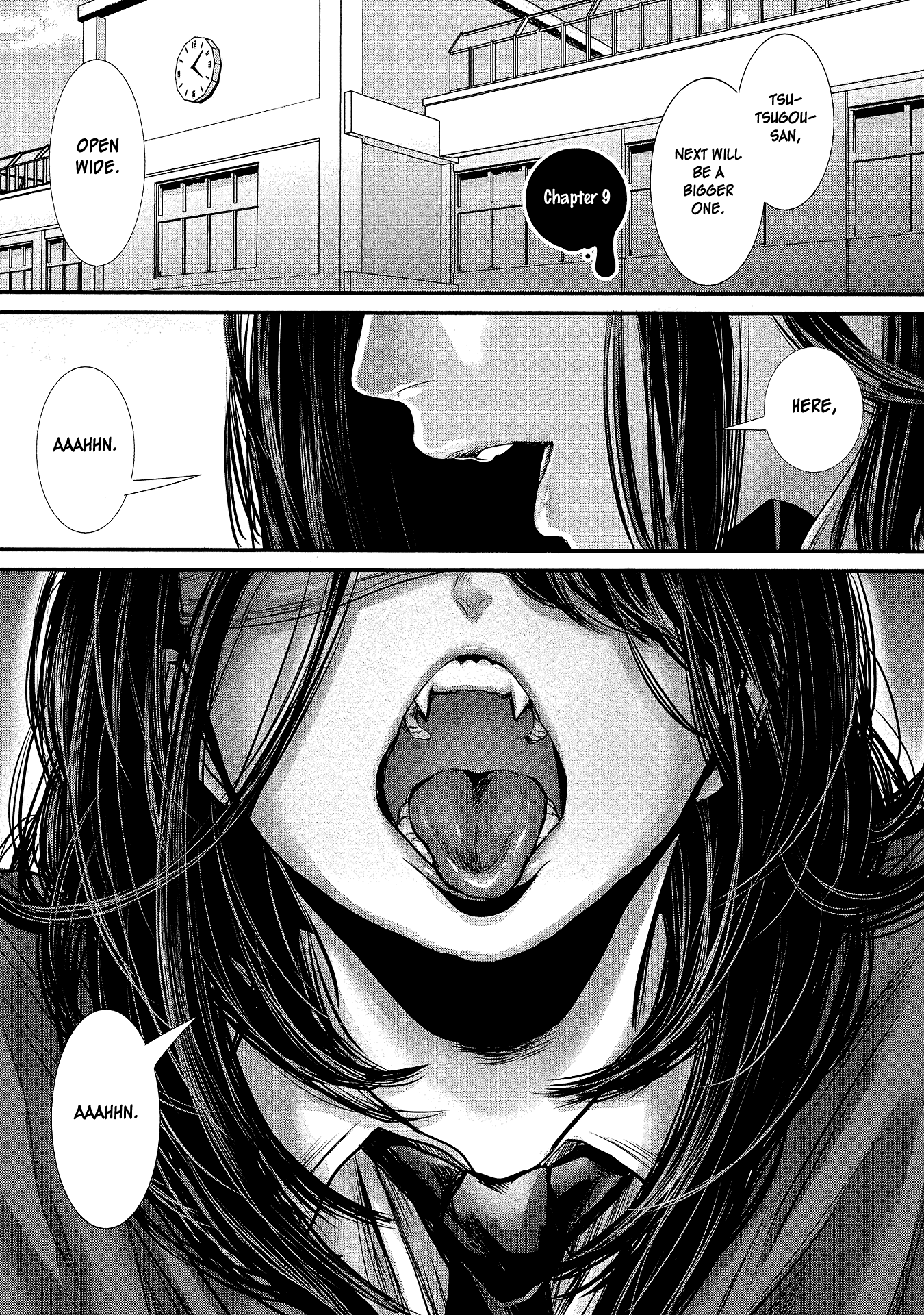 Joshikousei to Seishokusha-san Chapter 9 page 1 - Chapter 9